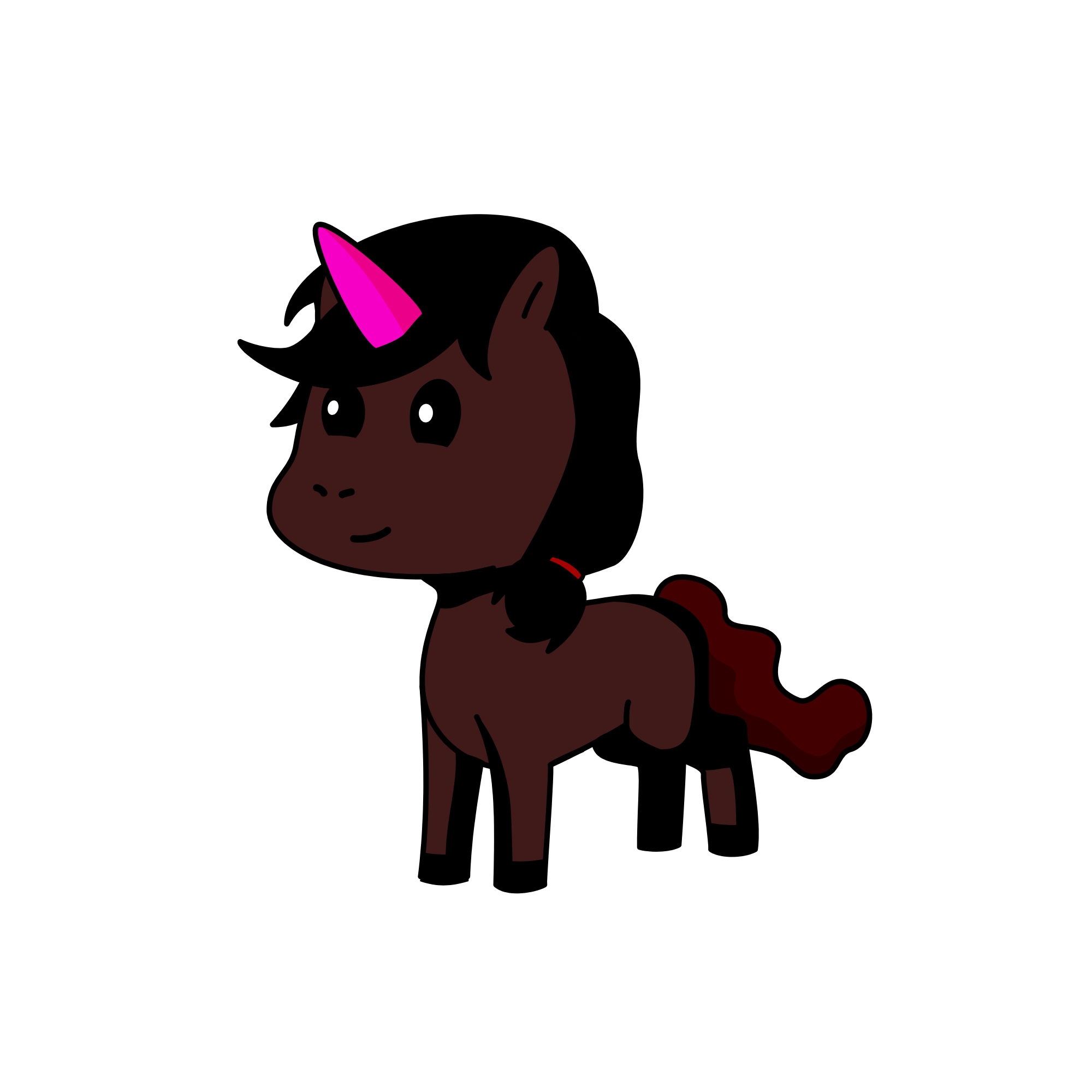 Jessie, the unicorn