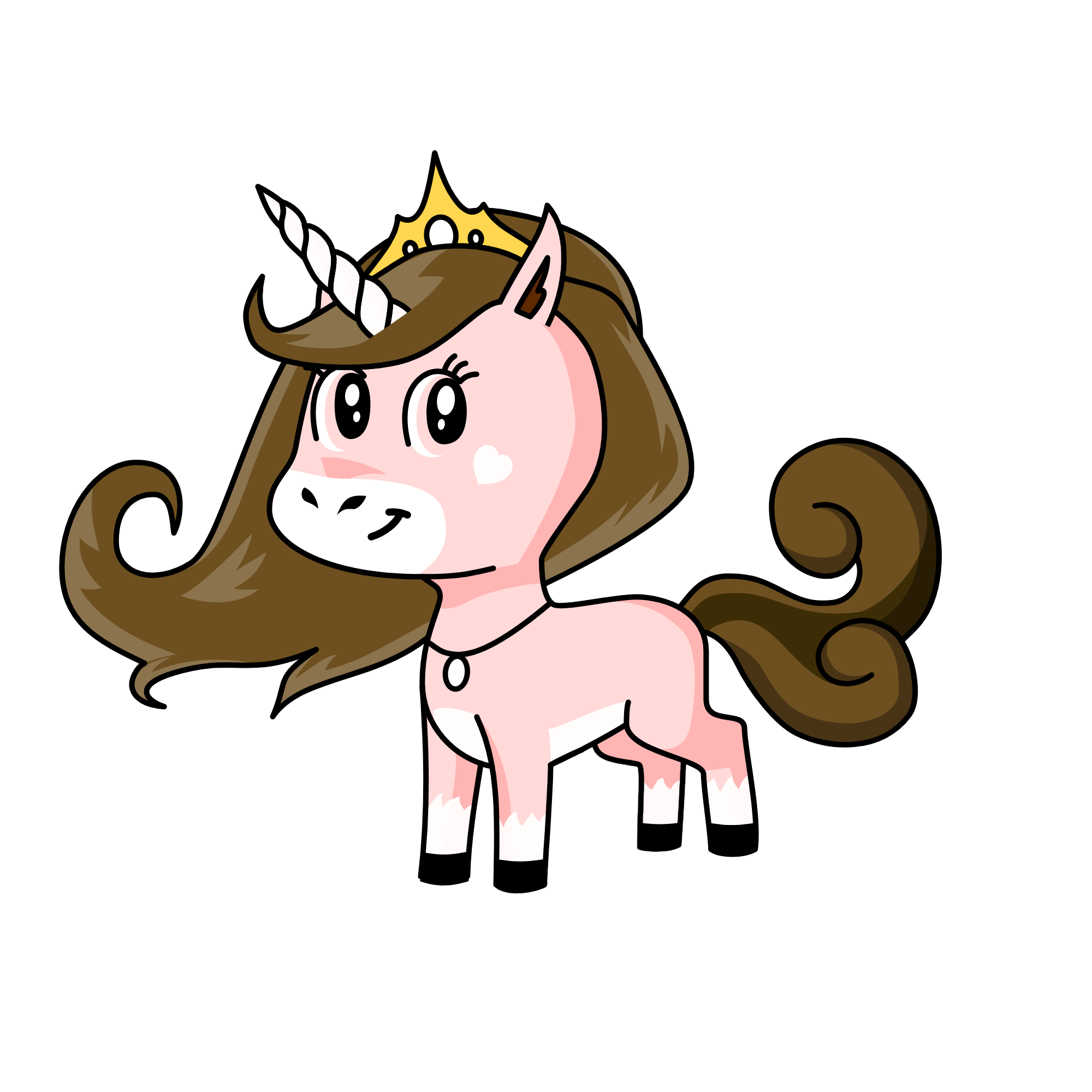 Alison, the unicorn
