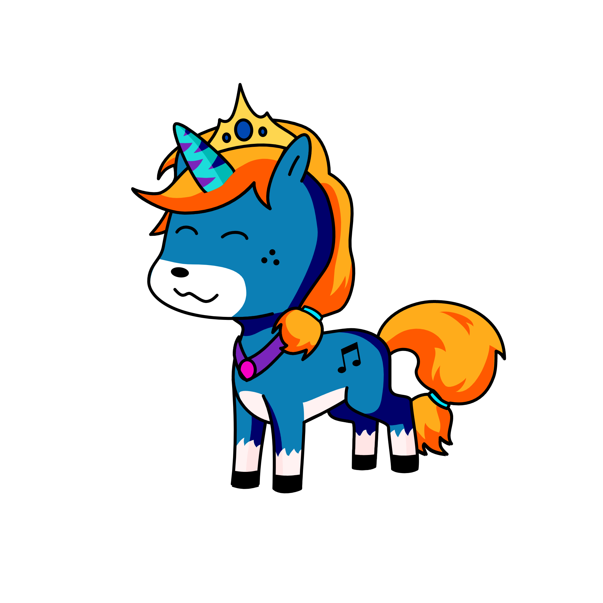 Star Shine, the unicorn