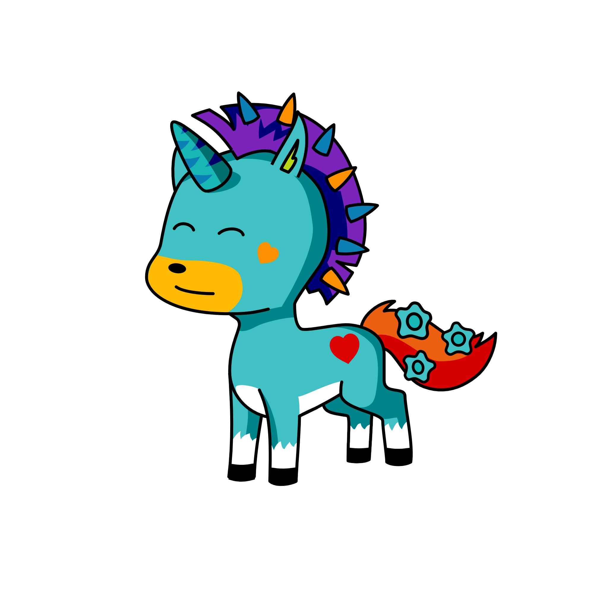 , the unicorn