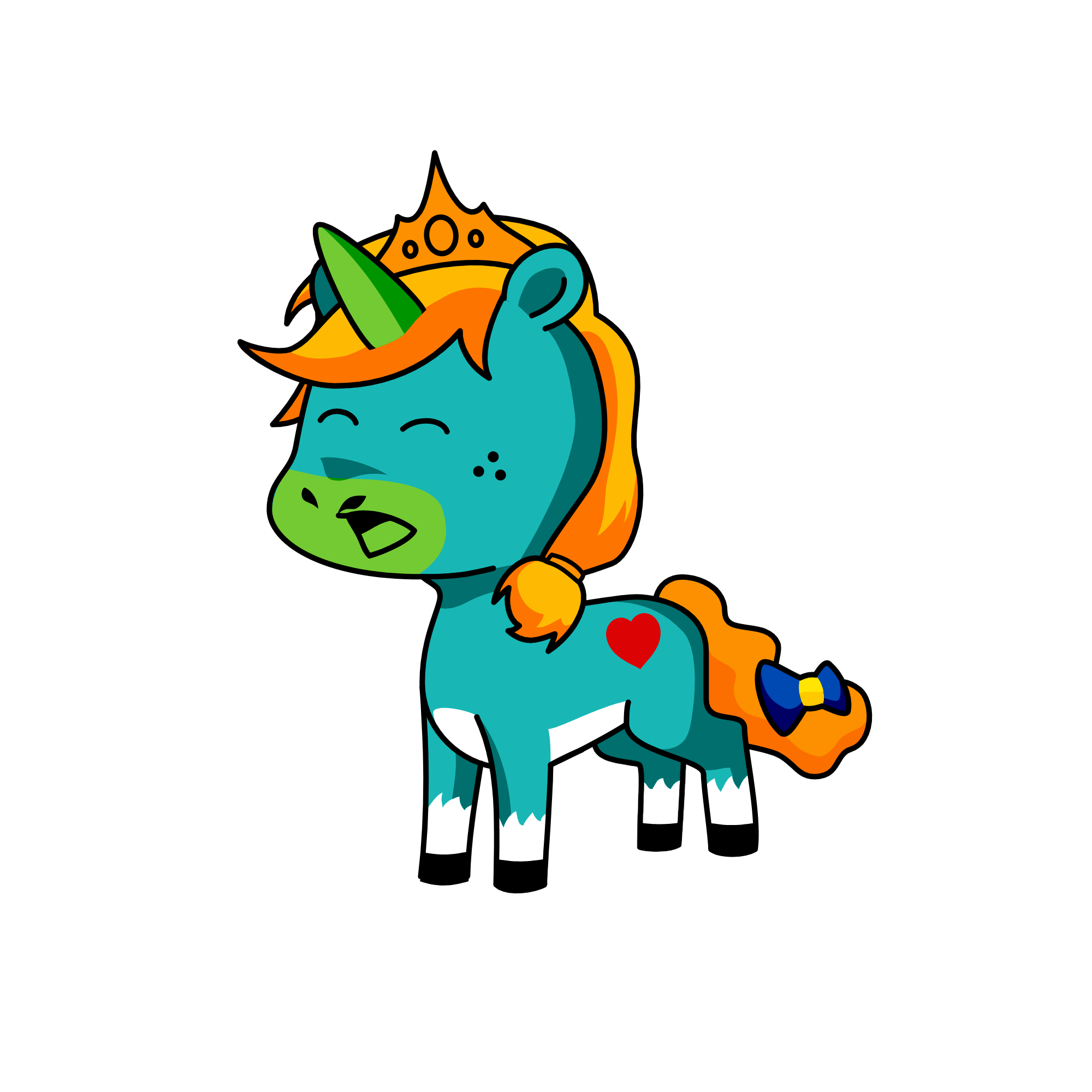 , the unicorn