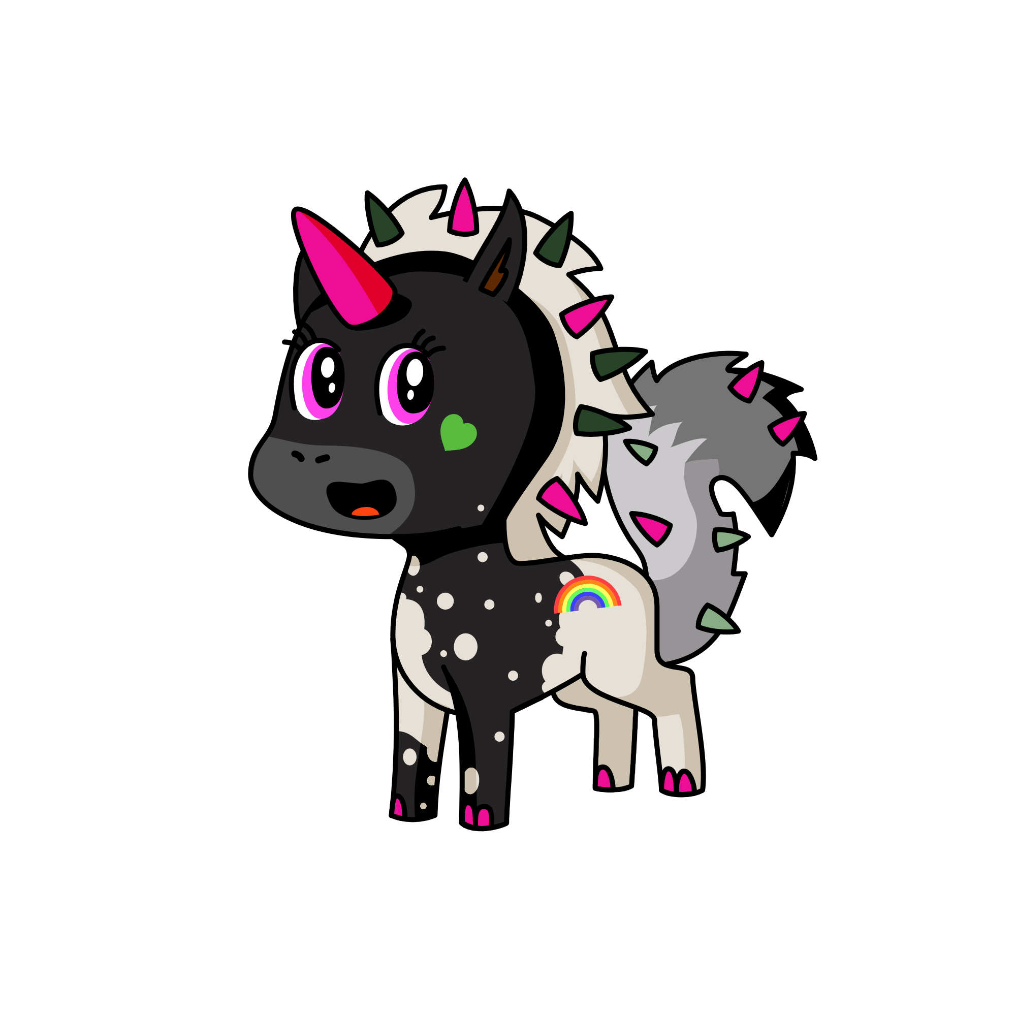 lily, the unicorn