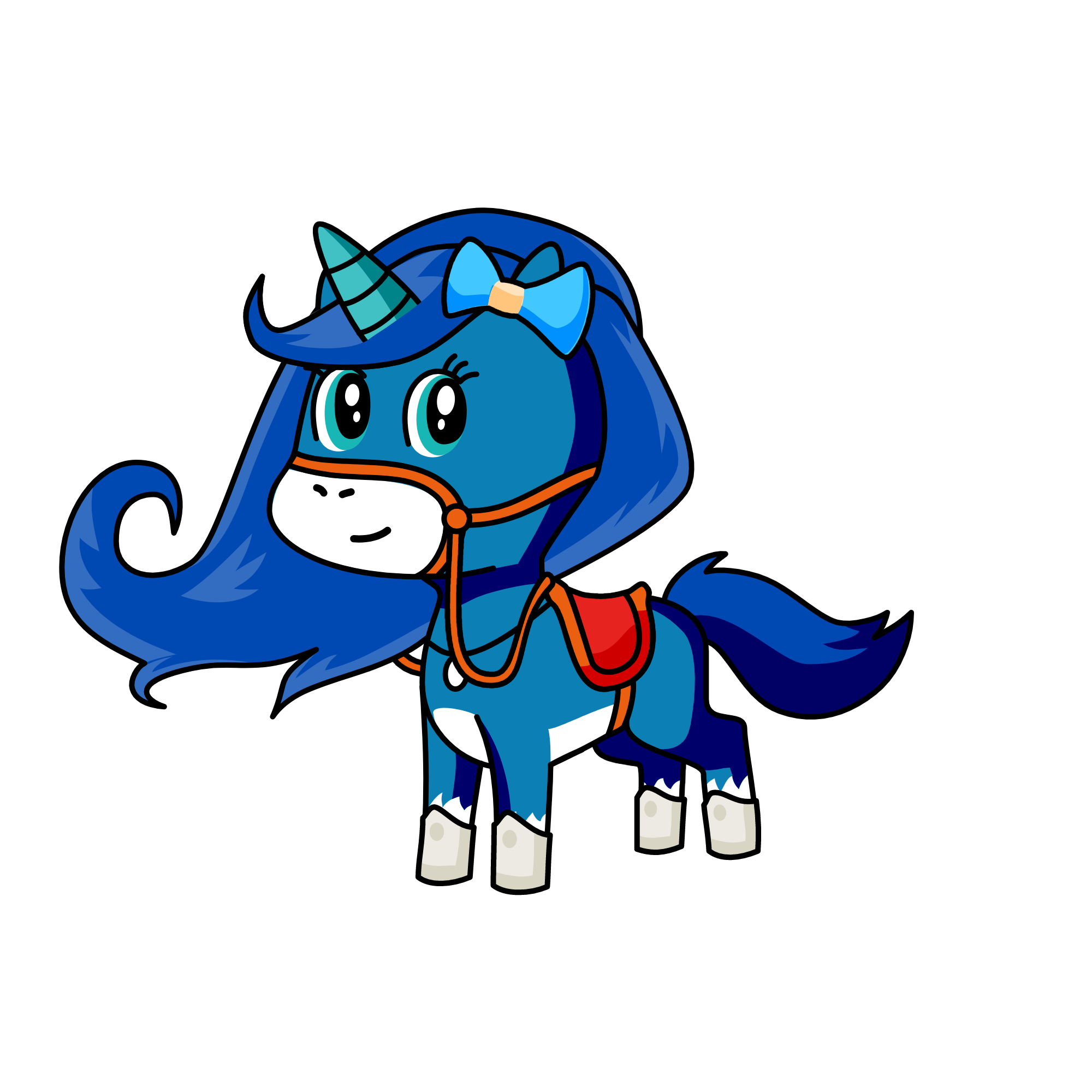 rain drop, the unicorn