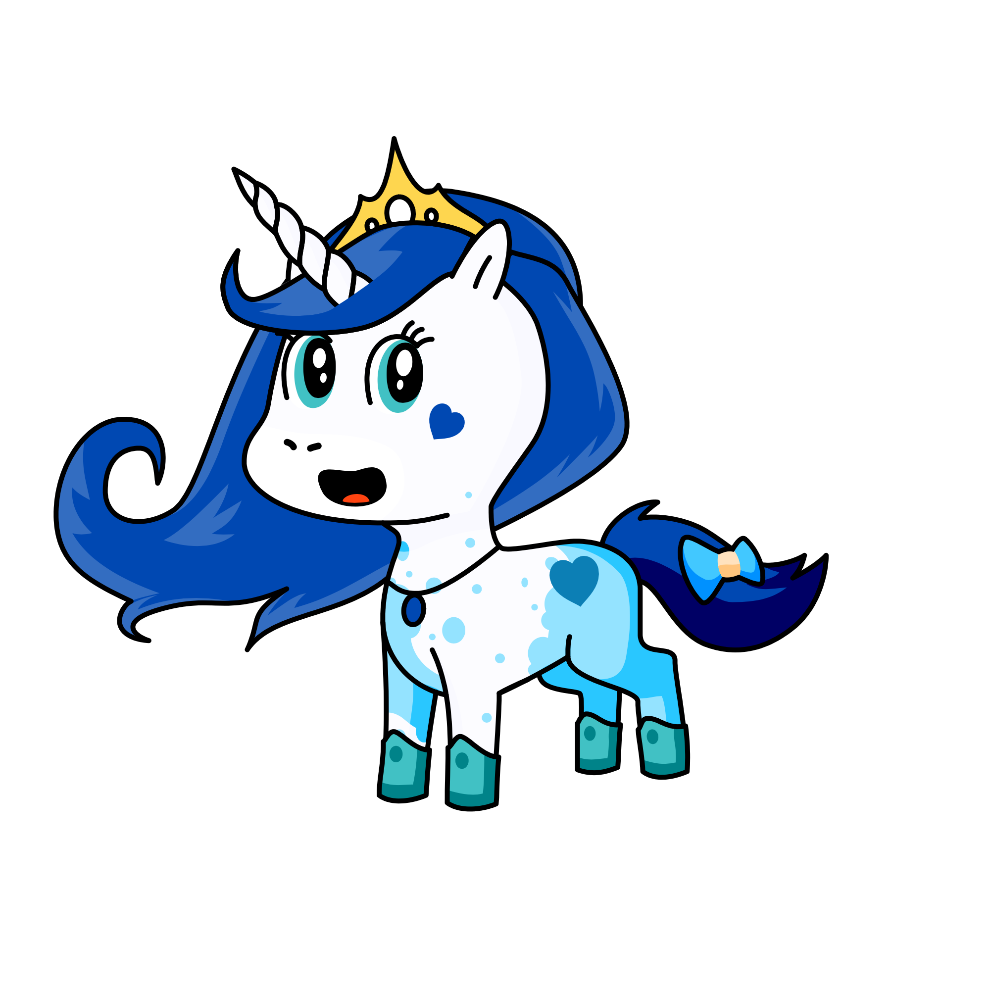 Ester, the unicorn