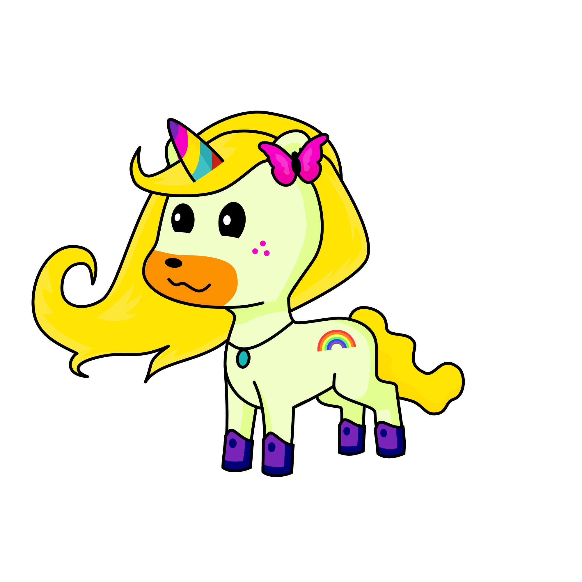 COPITO, the unicorn
