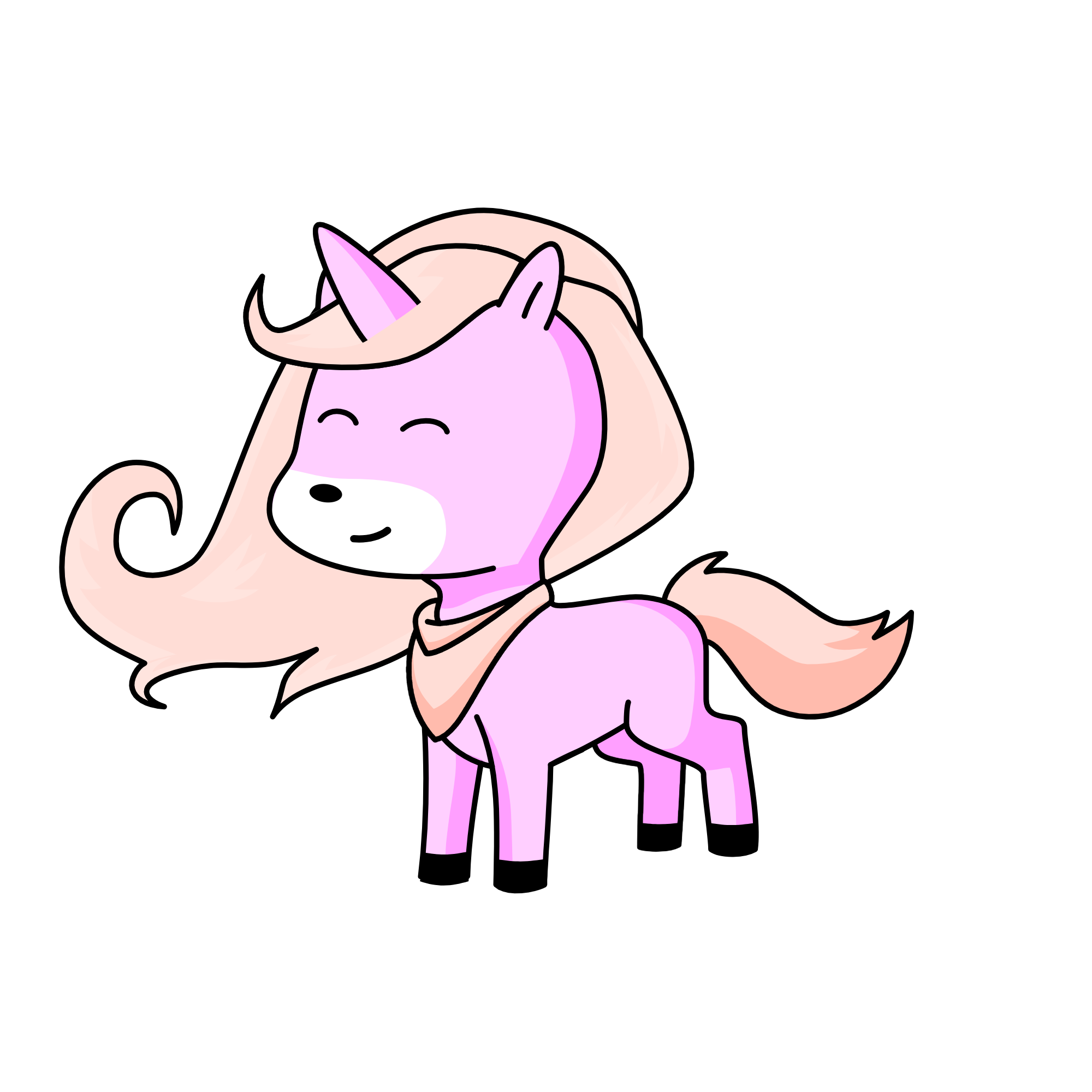 Sweetie, the unicorn
