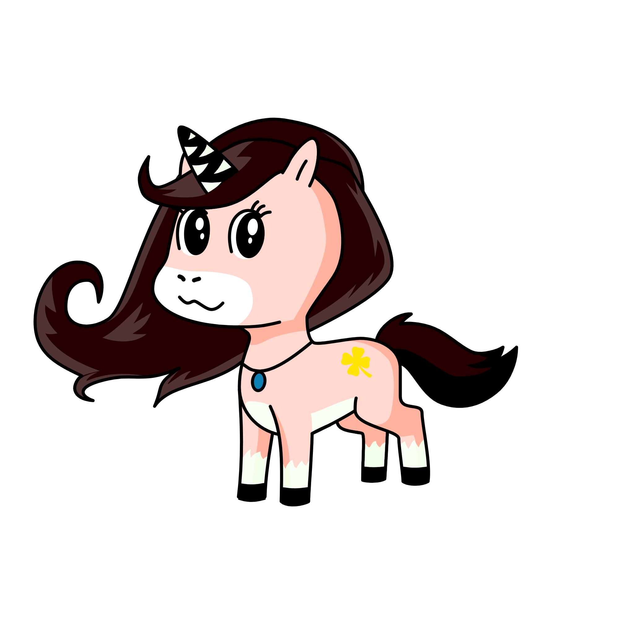 YEEYEETHESCREE, the unicorn