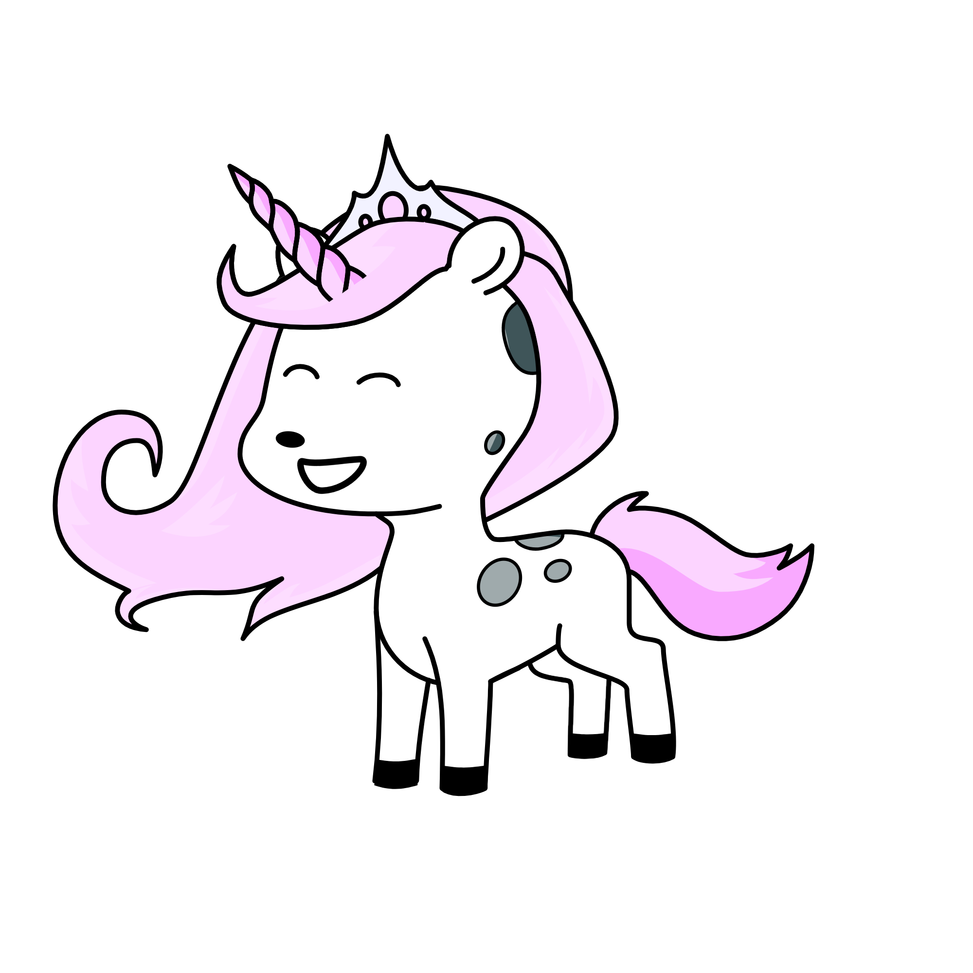 Majesty, the unicorn