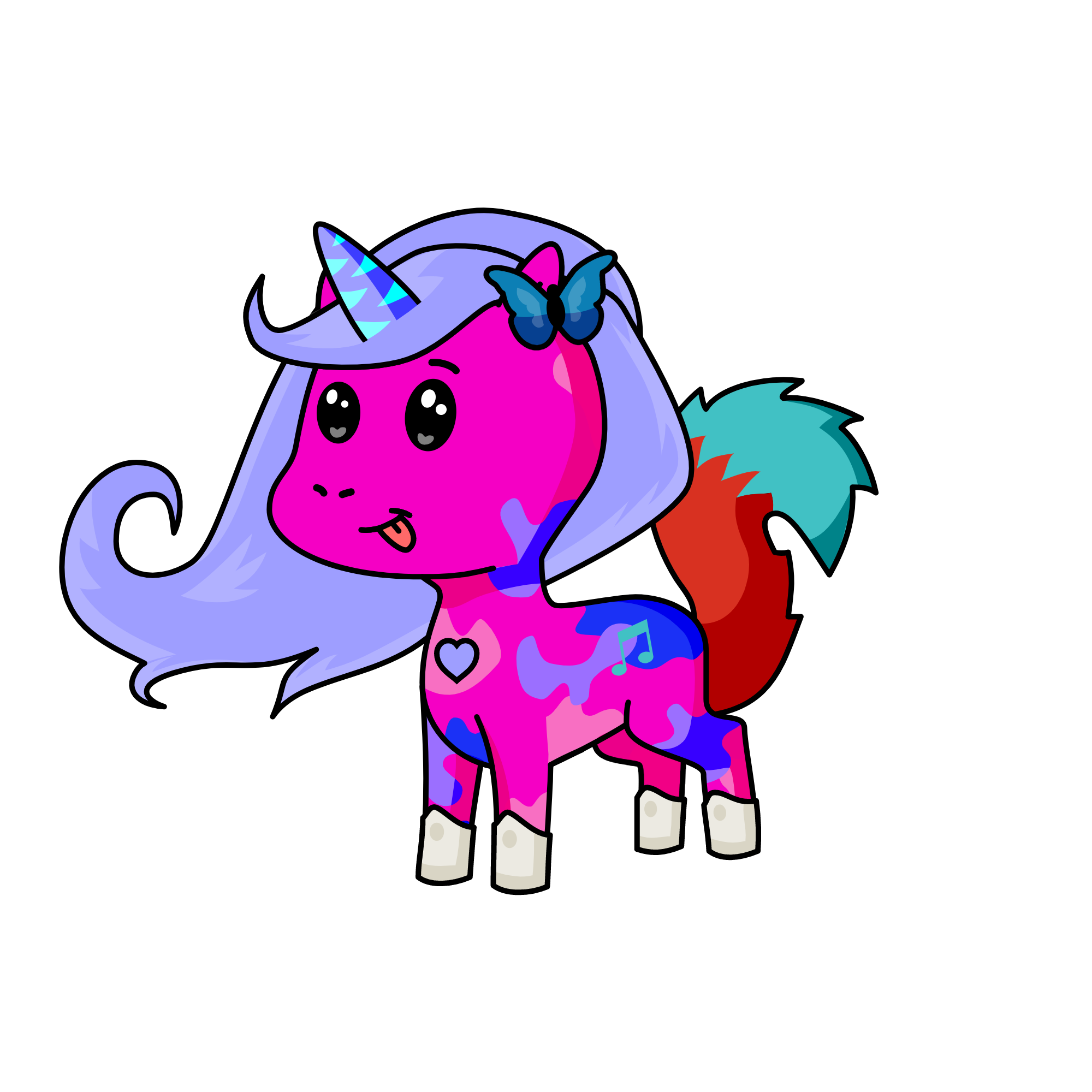 , the unicorn