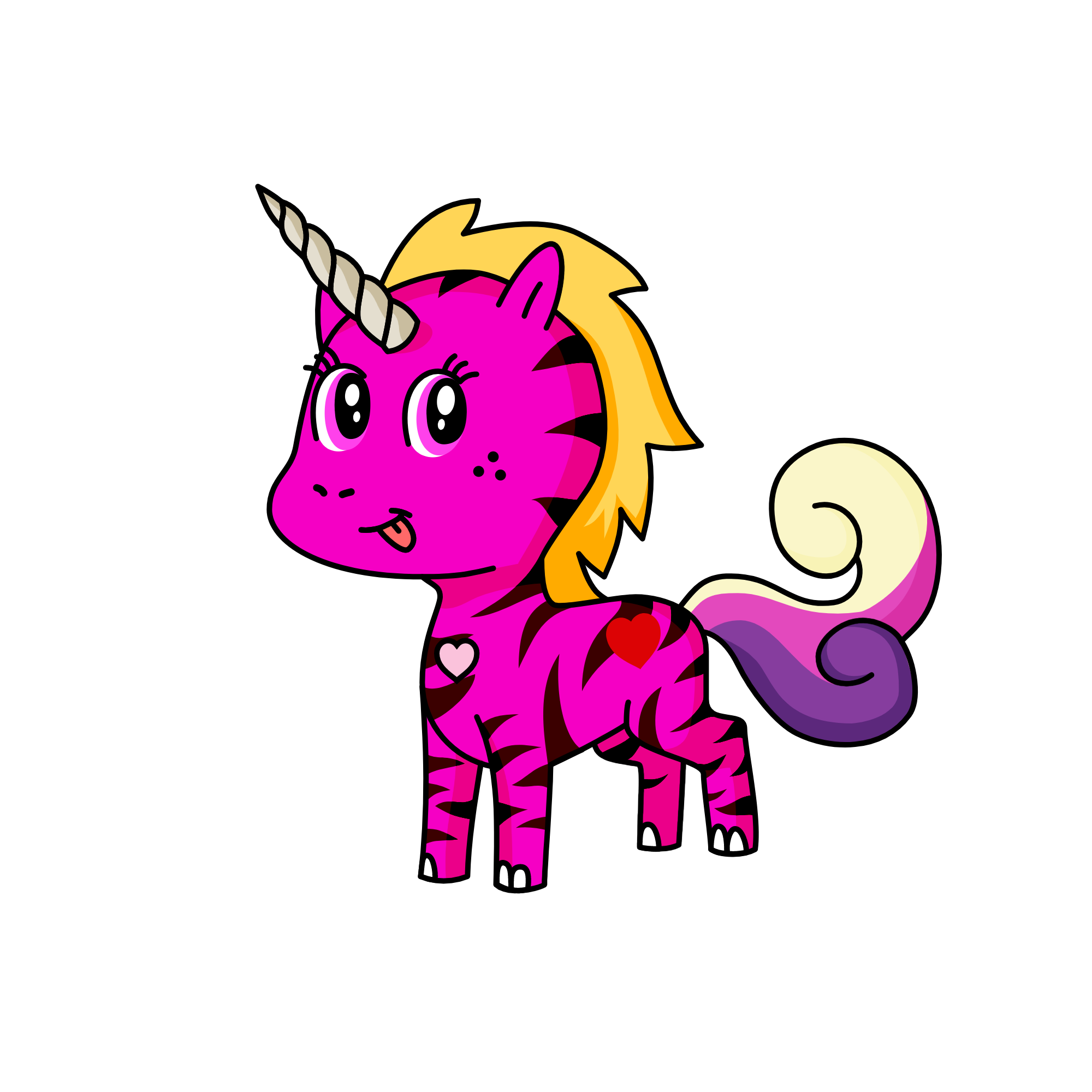 mona , the unicorn
