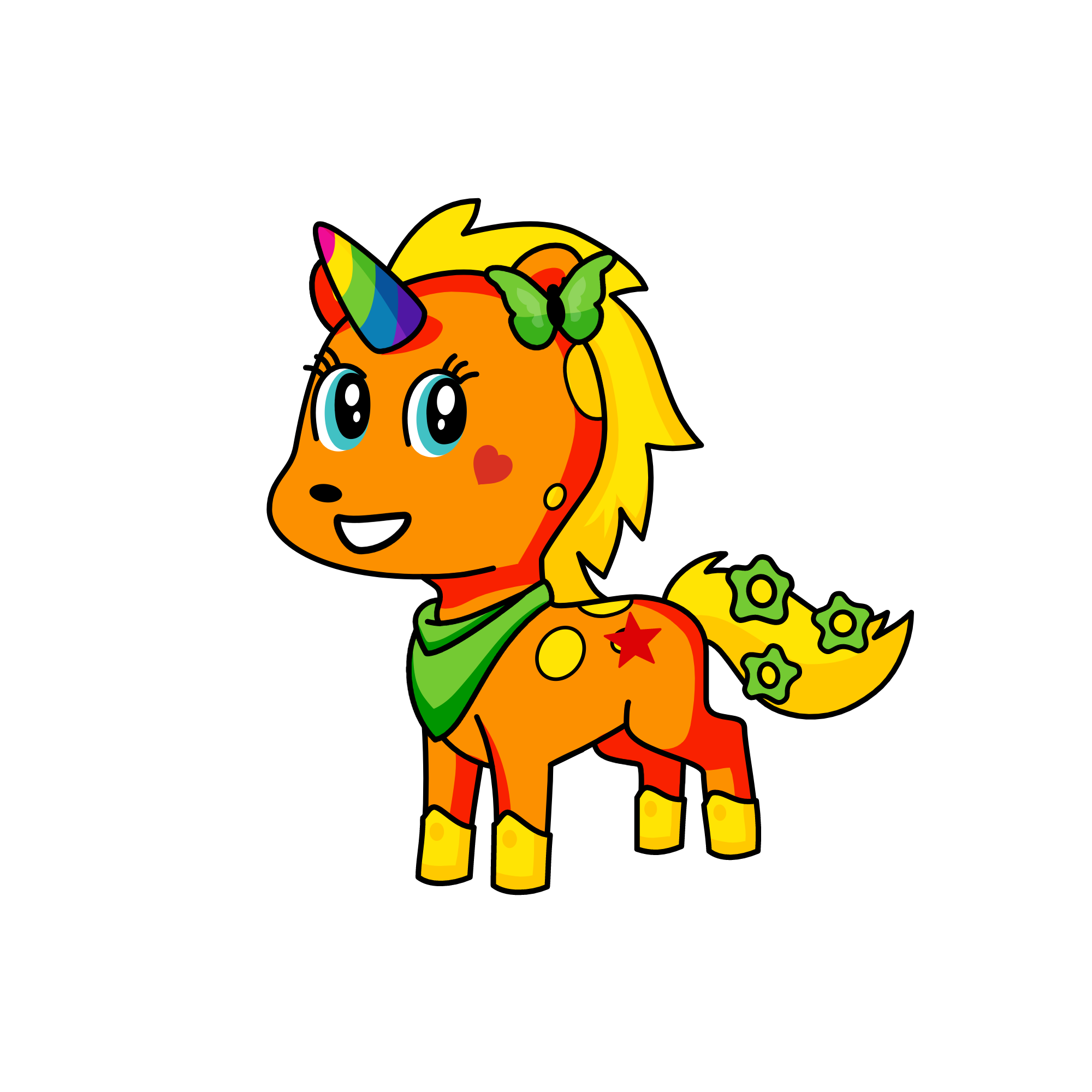 Fern, the unicorn