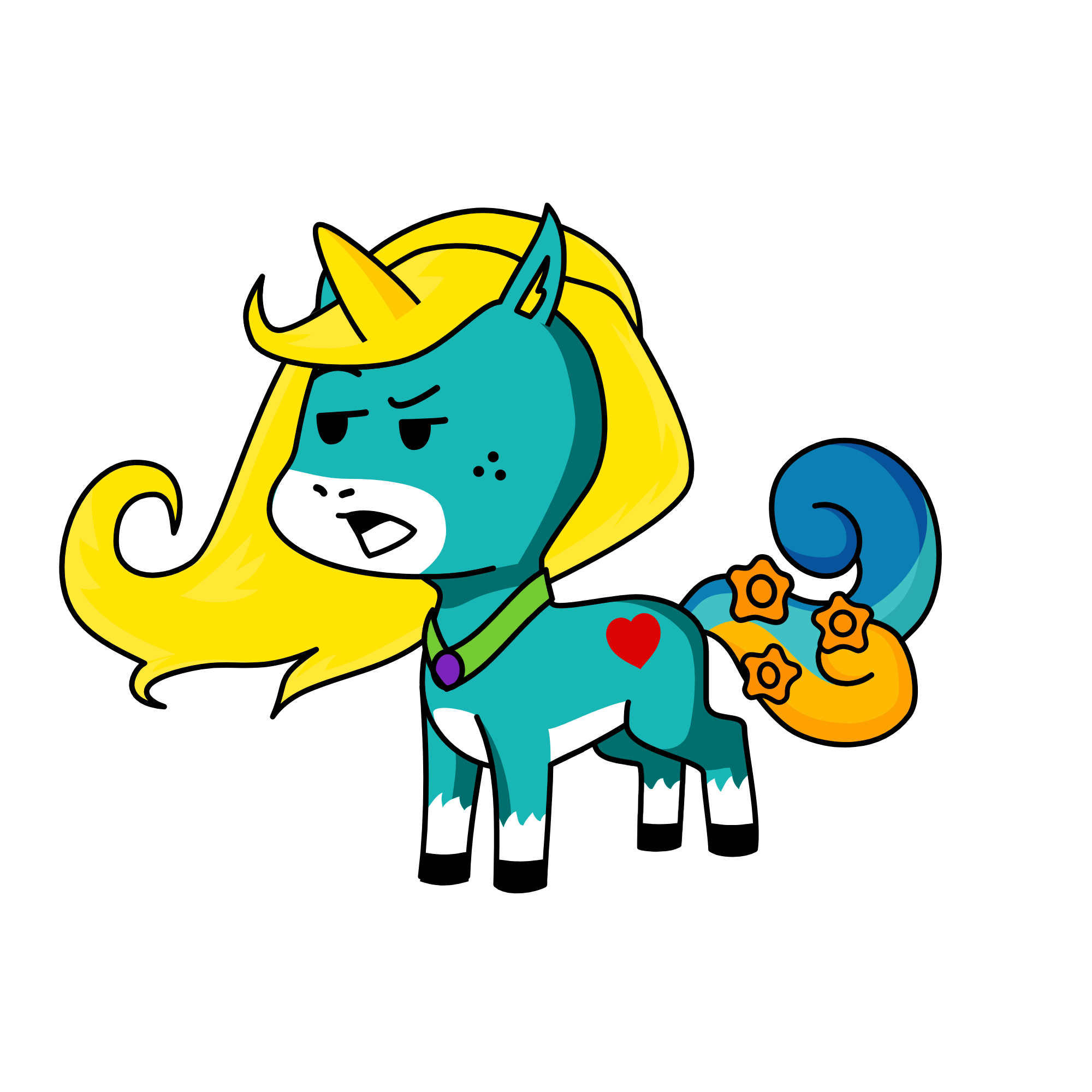 did you did it?, the unicorn