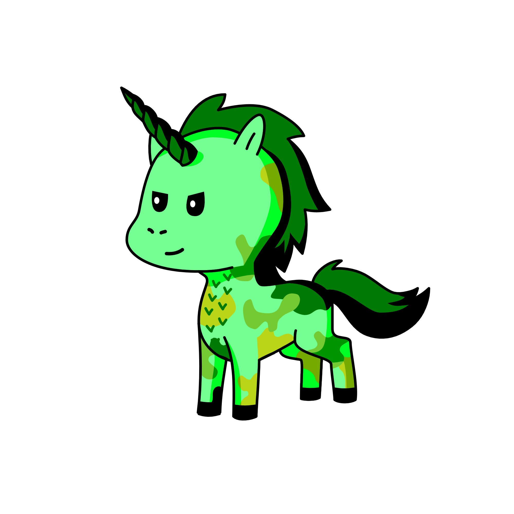 milatary, the unicorn