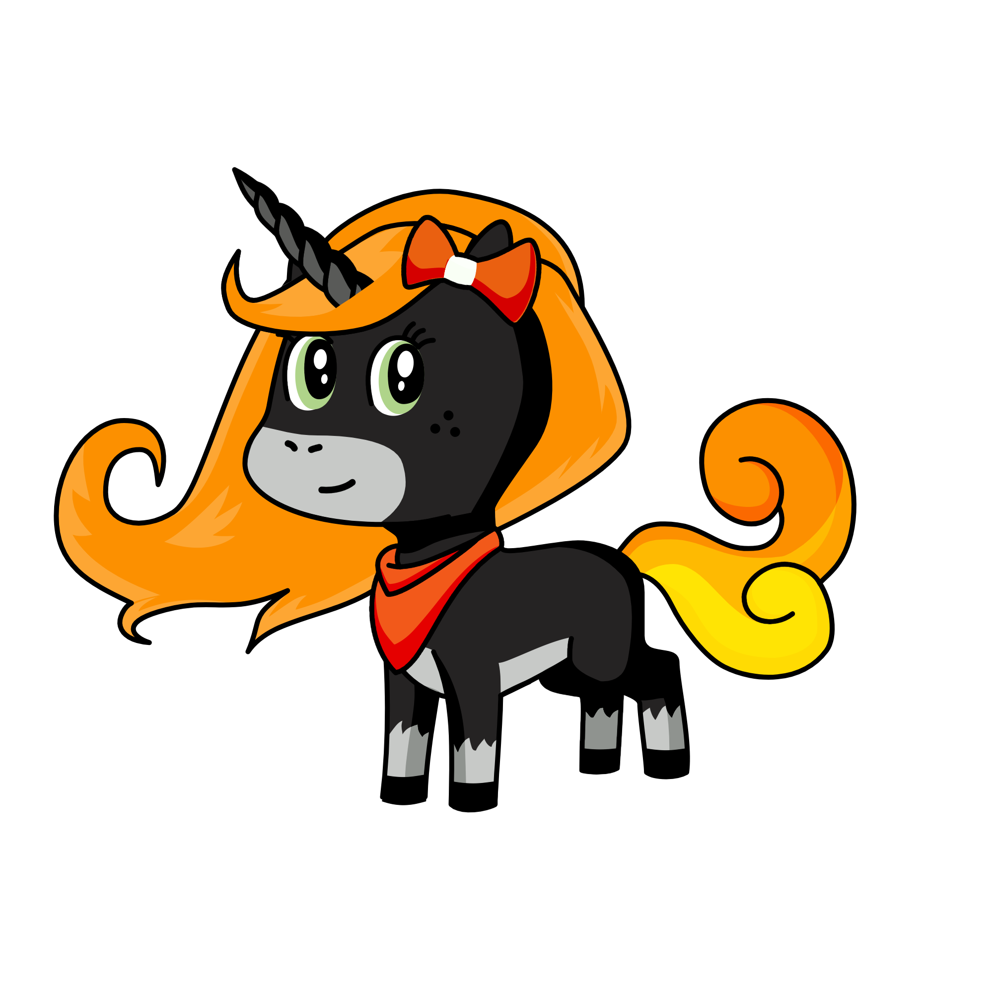 Esperer, the unicorn
