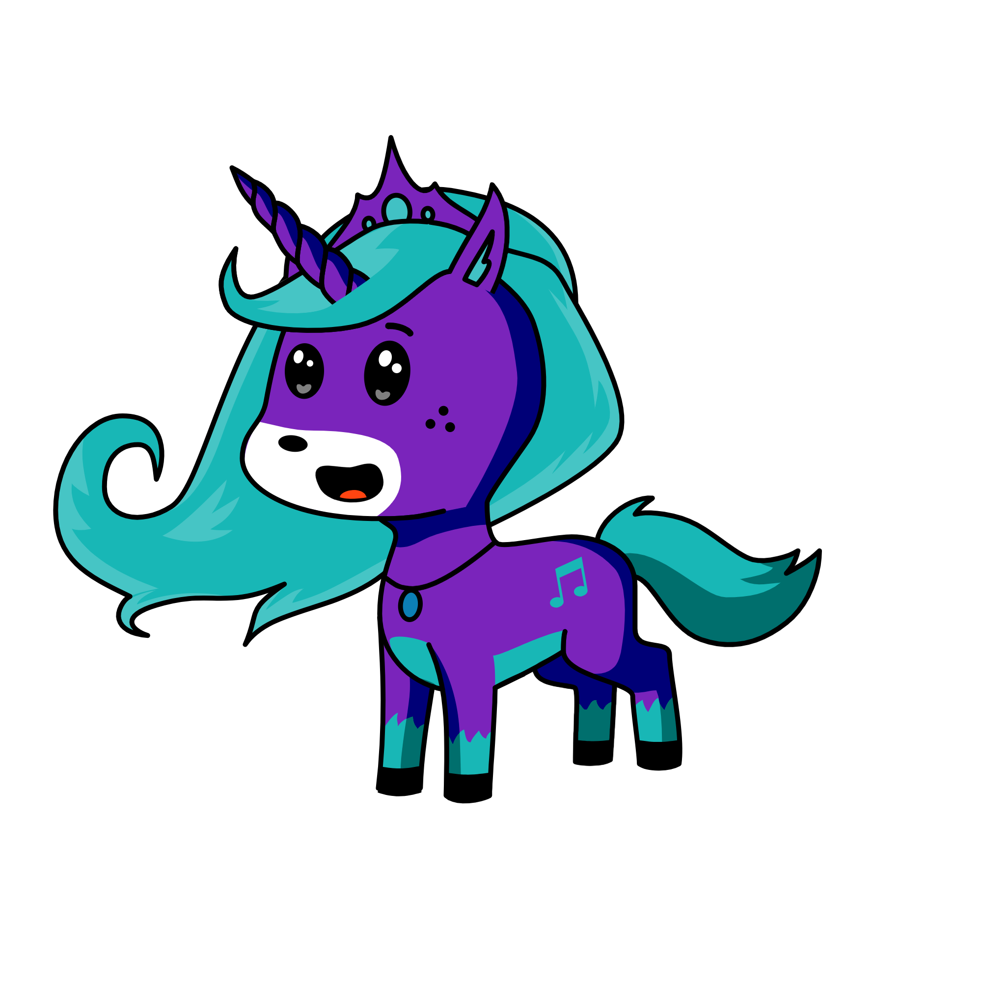 musney, the unicorn