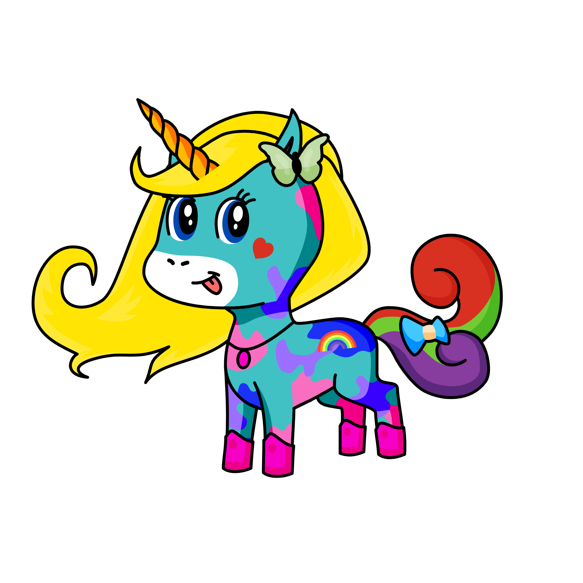 sun struck, the unicorn