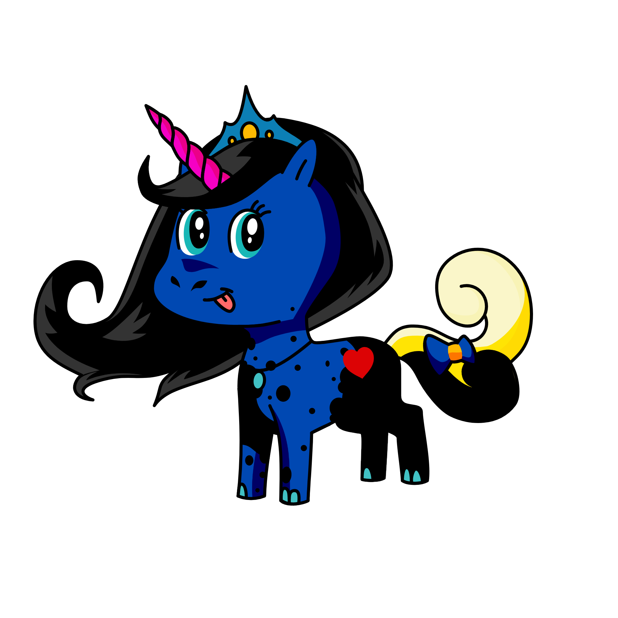 kaykay, the unicorn