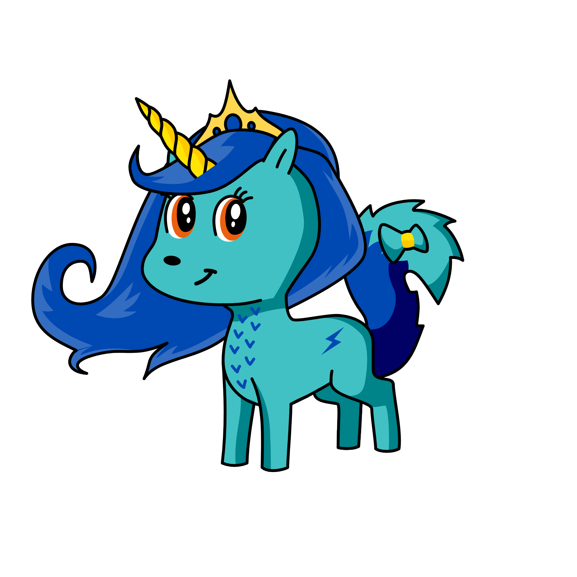 ooo, the unicorn