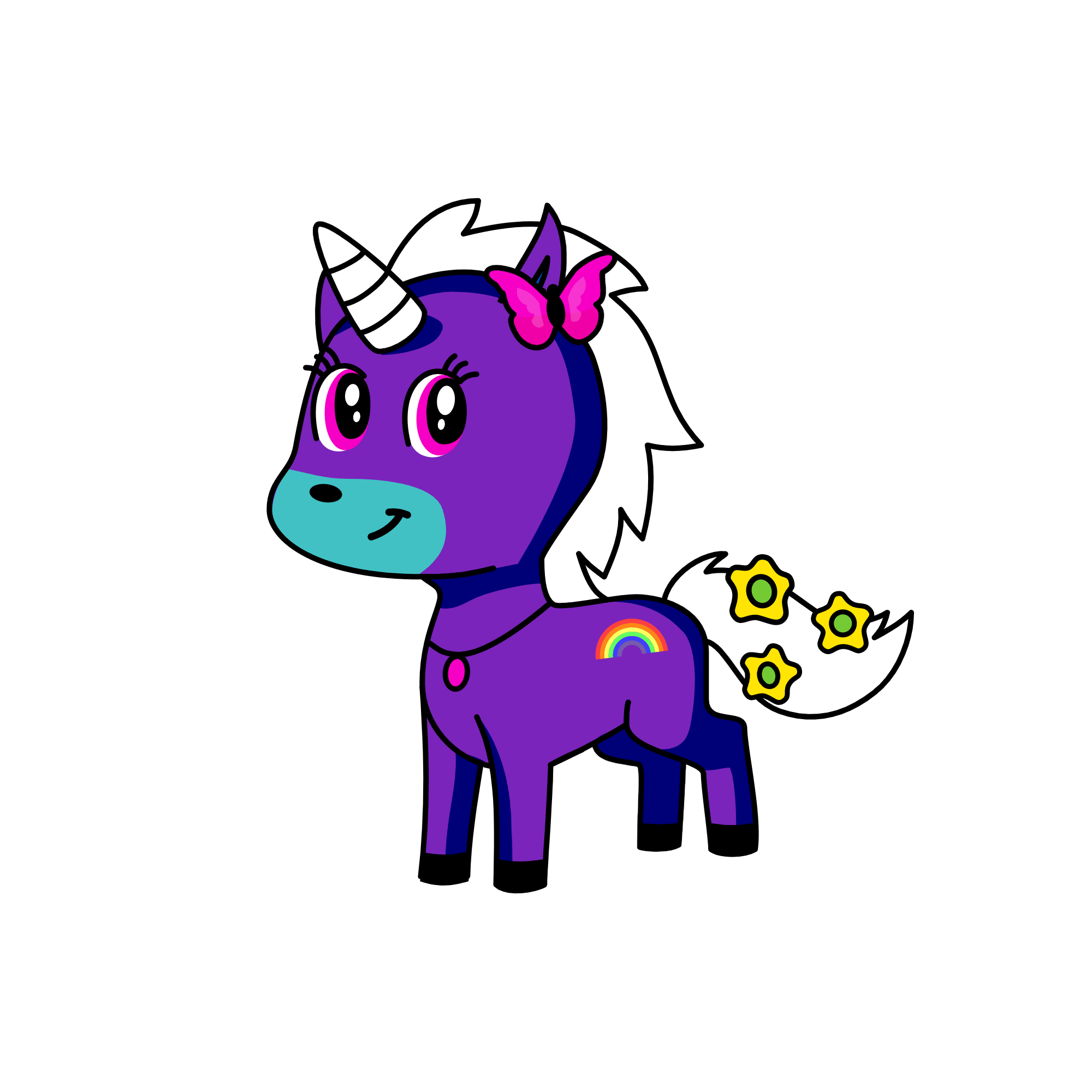 dd, the unicorn