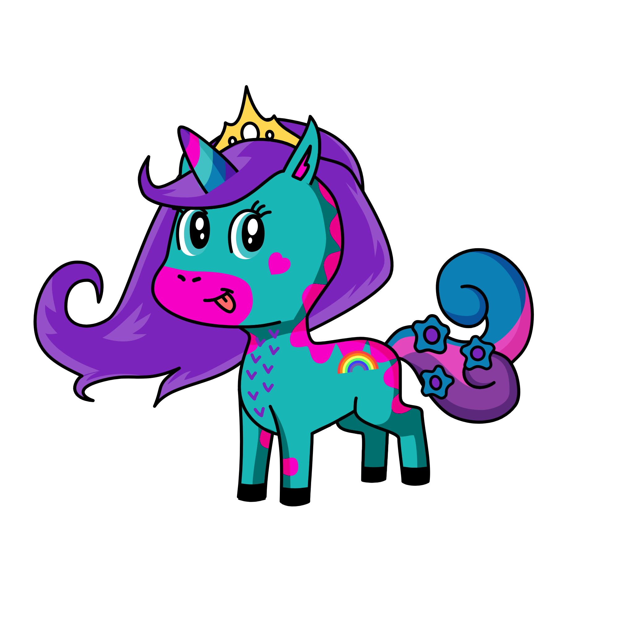 Cookie, the unicorn