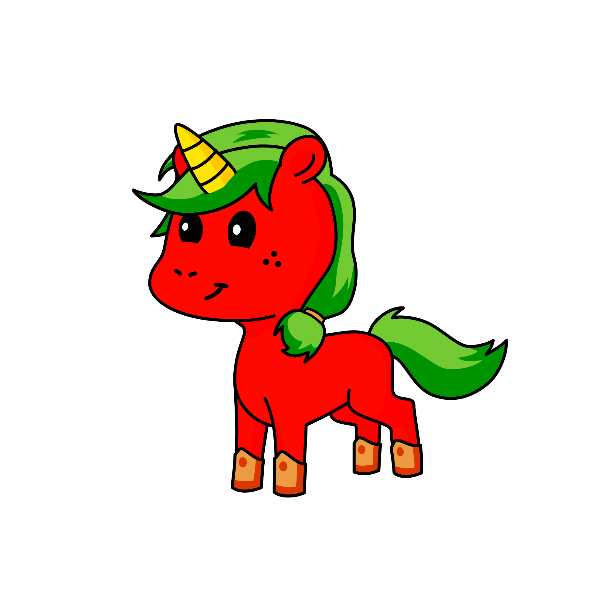 apple pie, the unicorn