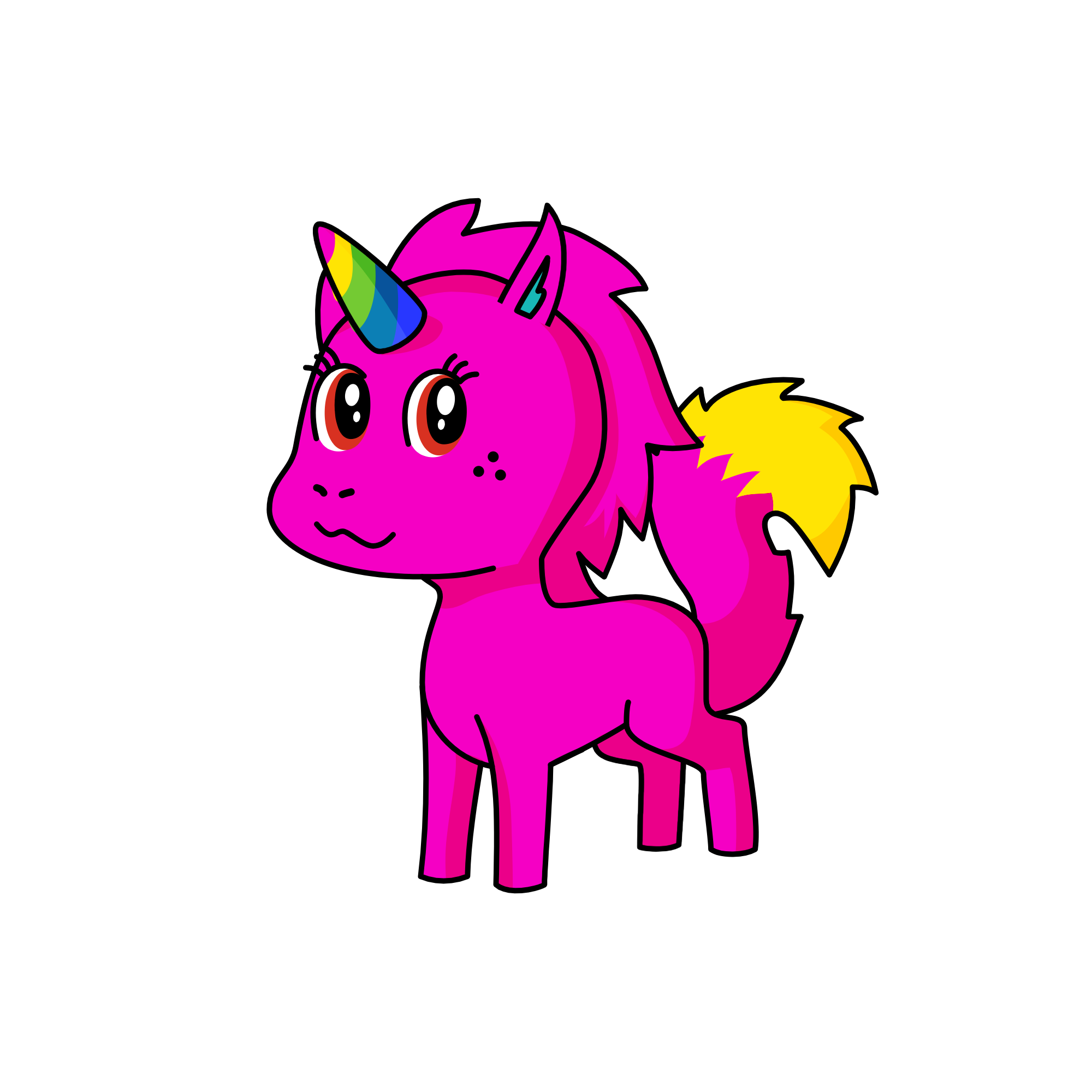 emma, the unicorn
