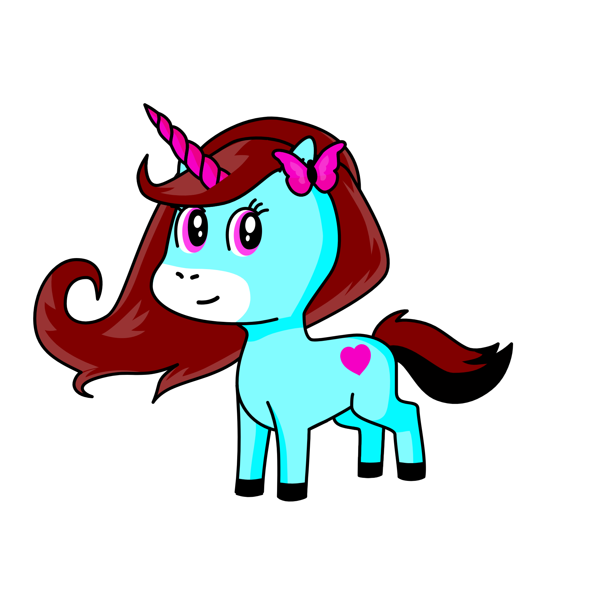 Uni, the unicorn