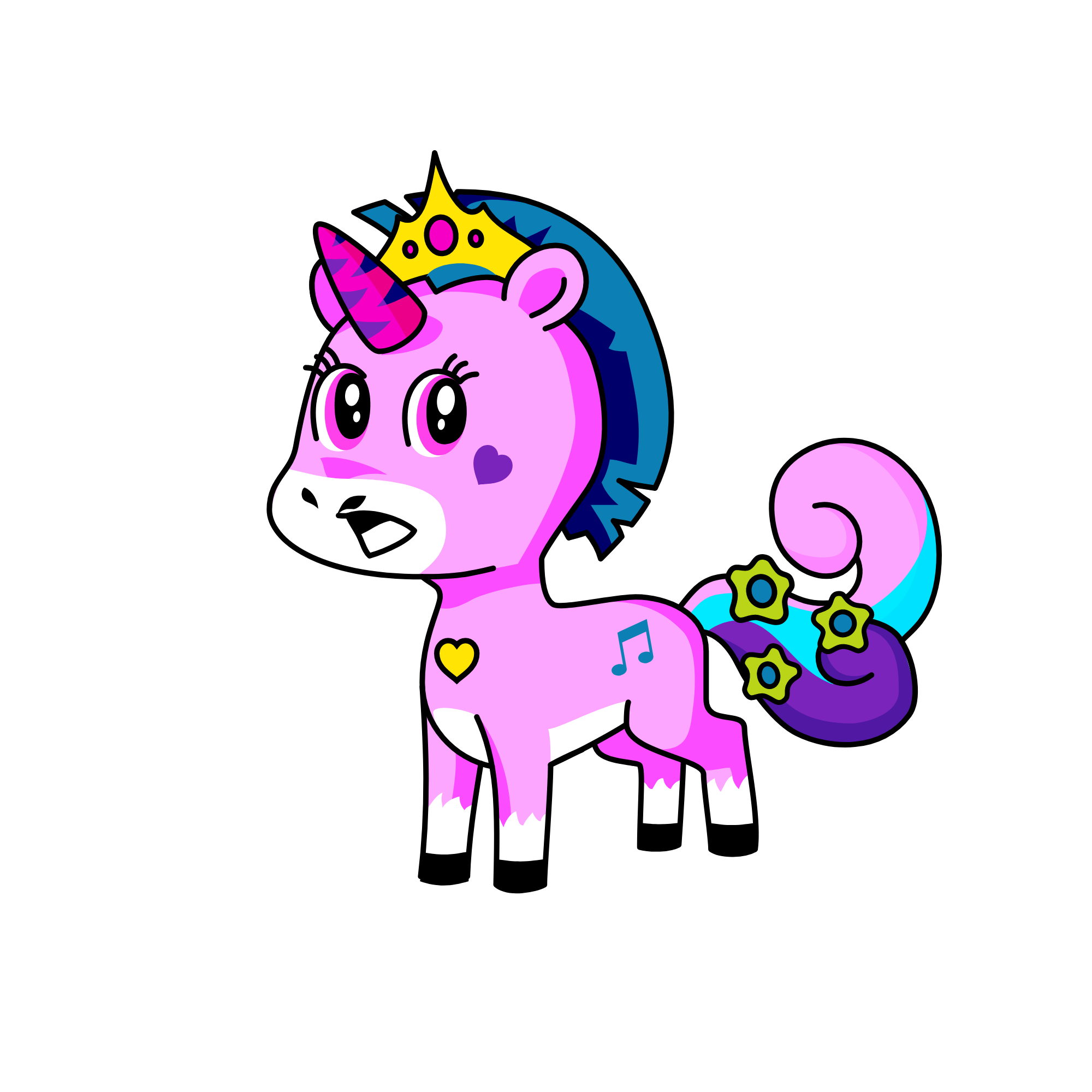 , the unicorn