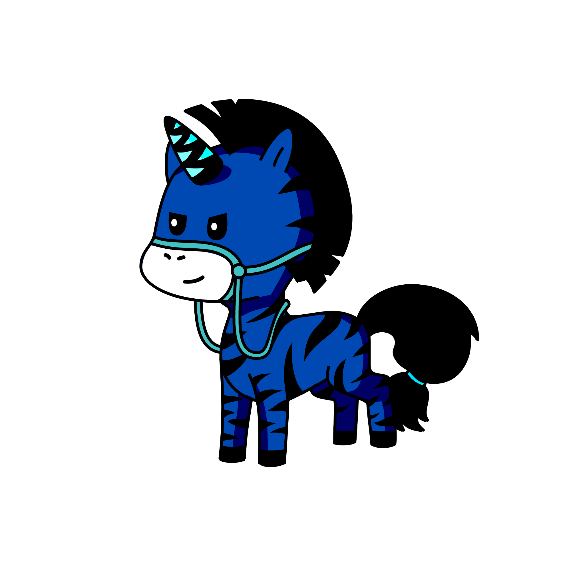 Vili, the unicorn