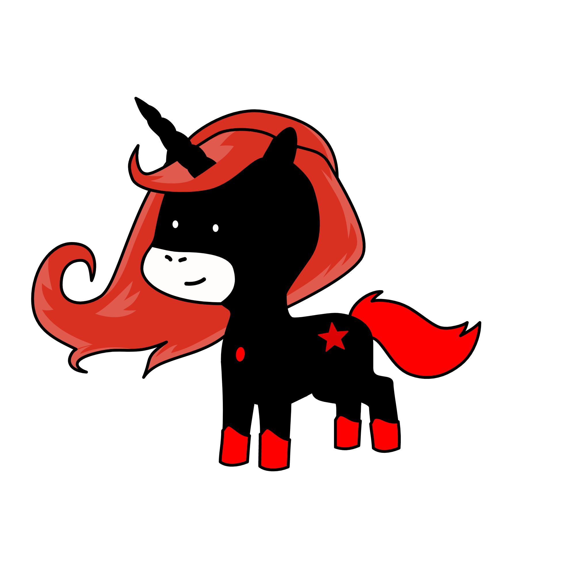 Devil, the unicorn