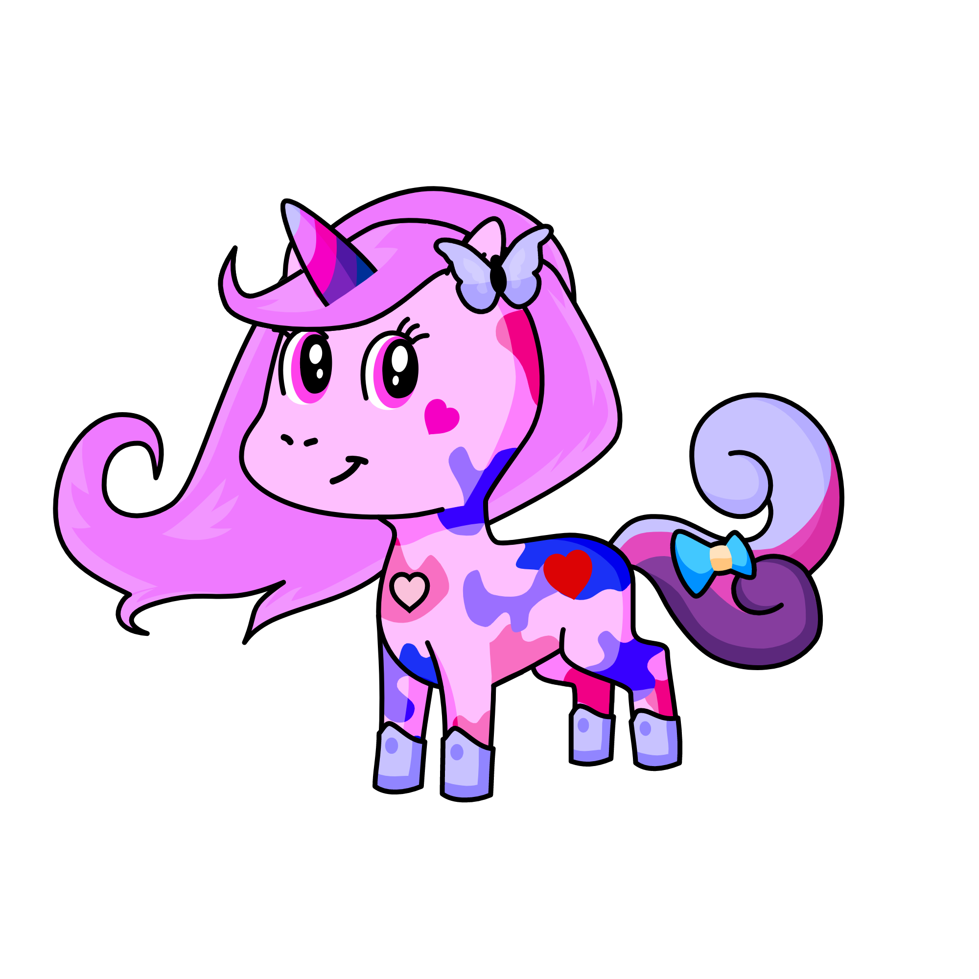 Roxi, the unicorn