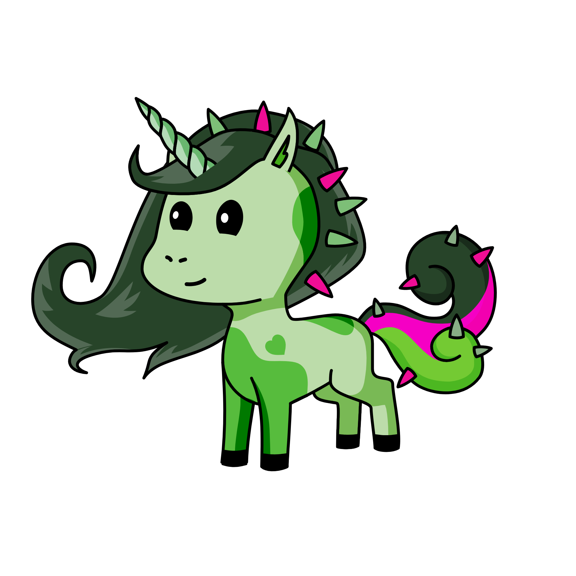 Nere, the unicorn