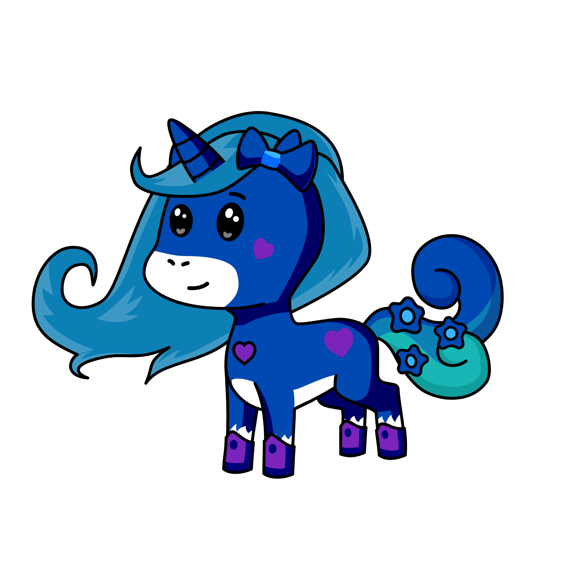 NIGHTINGALE, the unicorn