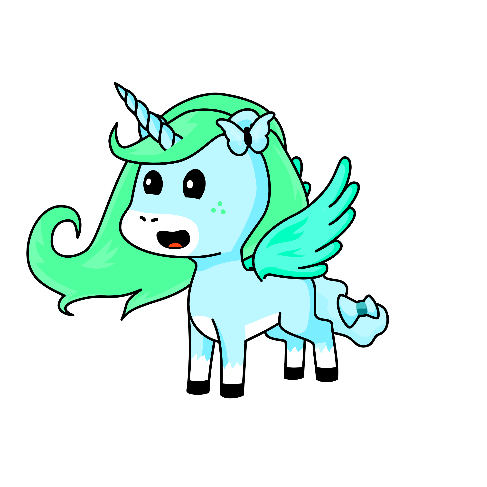 queen mukami, the unicorn