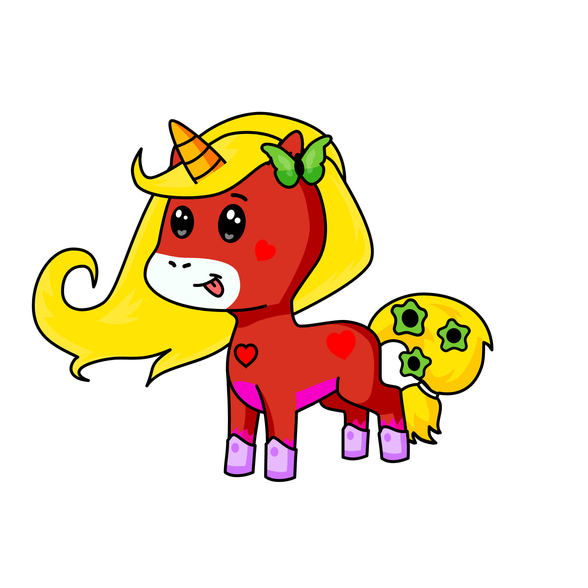 SOPHIA, the unicorn
