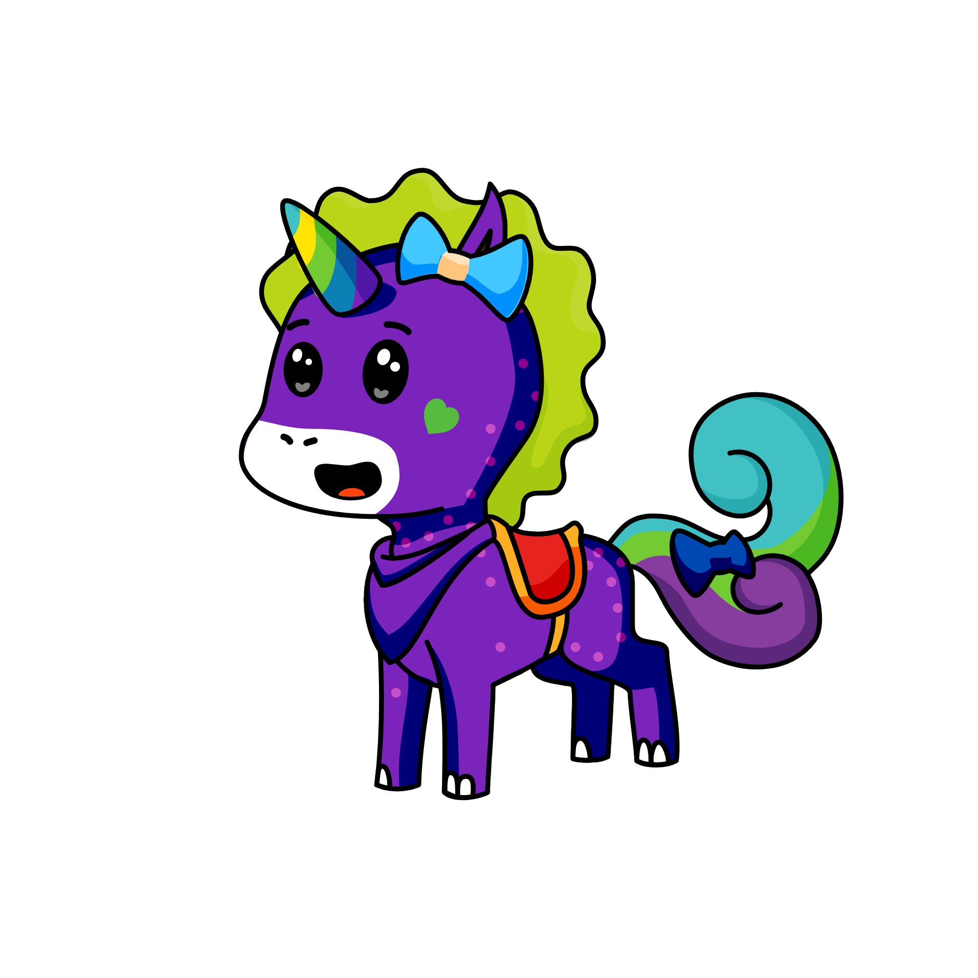 , the unicorn