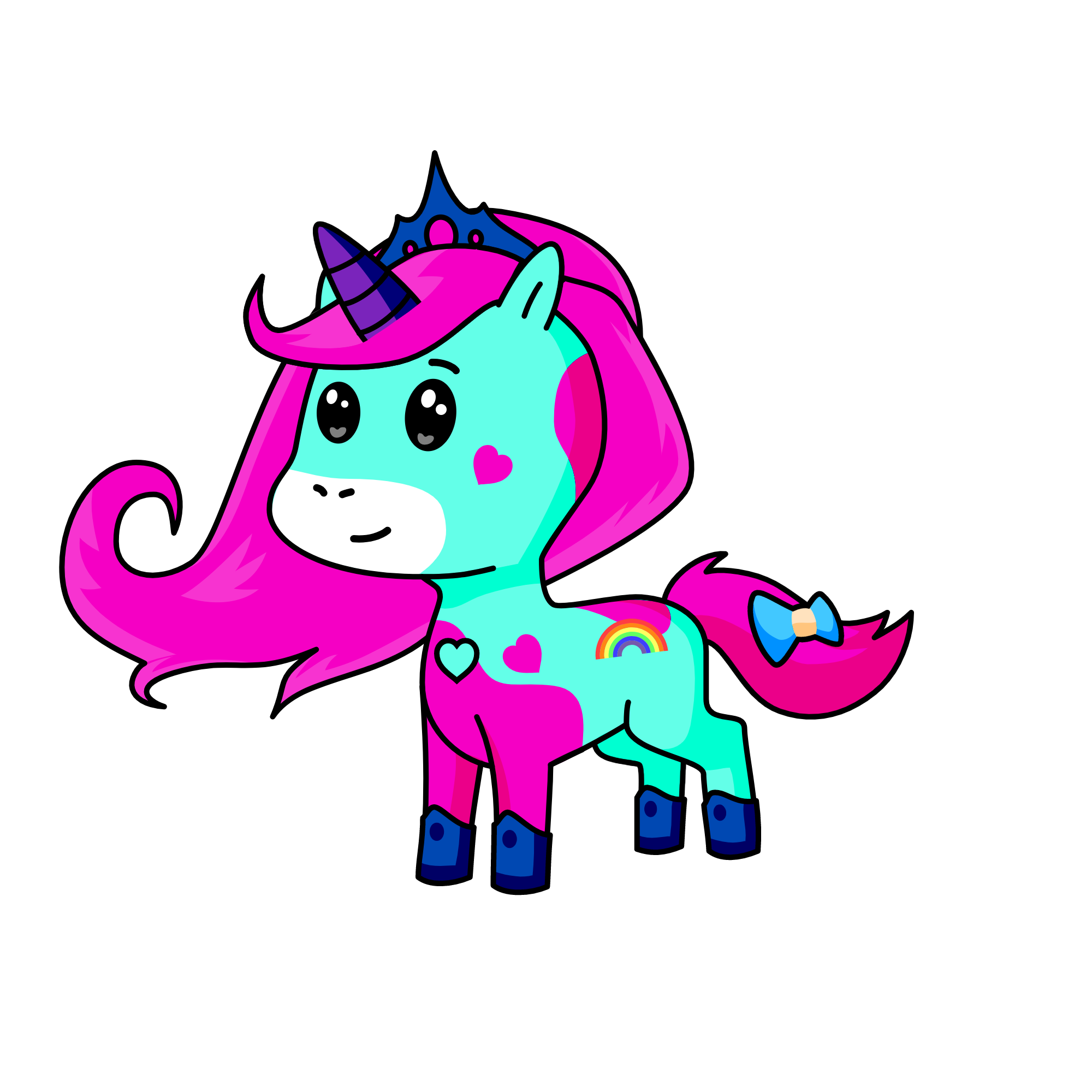 JASMINE, the unicorn