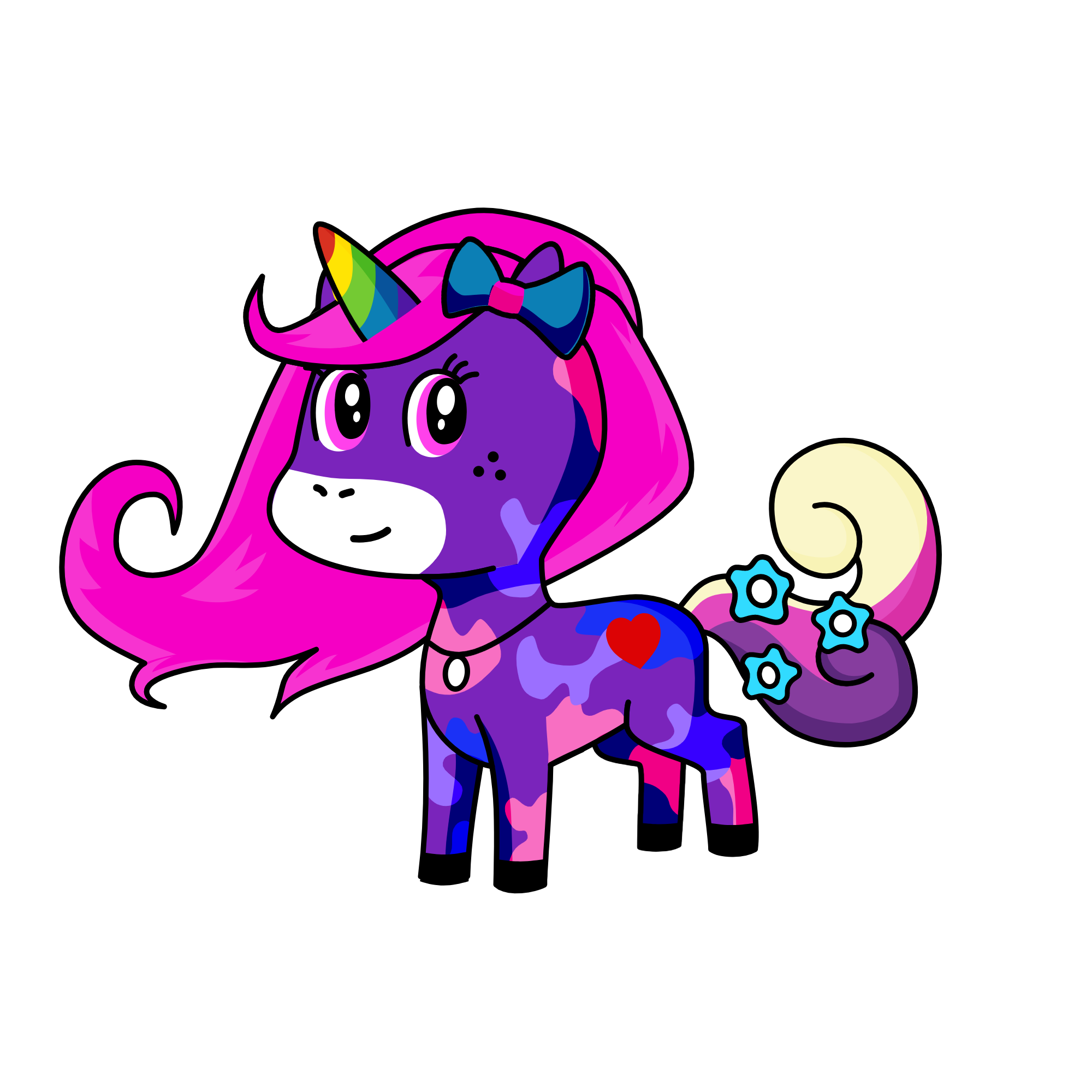 Sabria, the unicorn