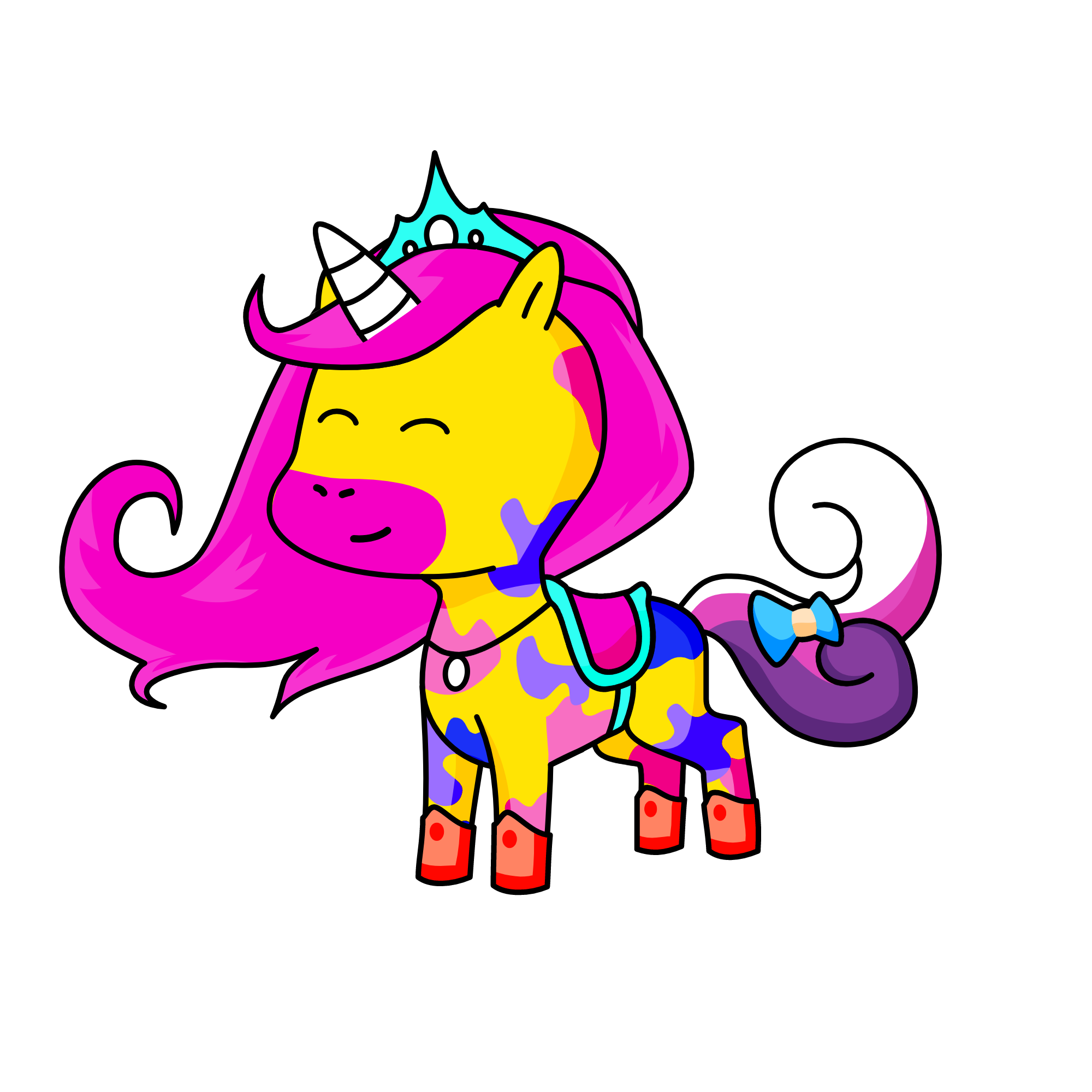 Earla, the unicorn