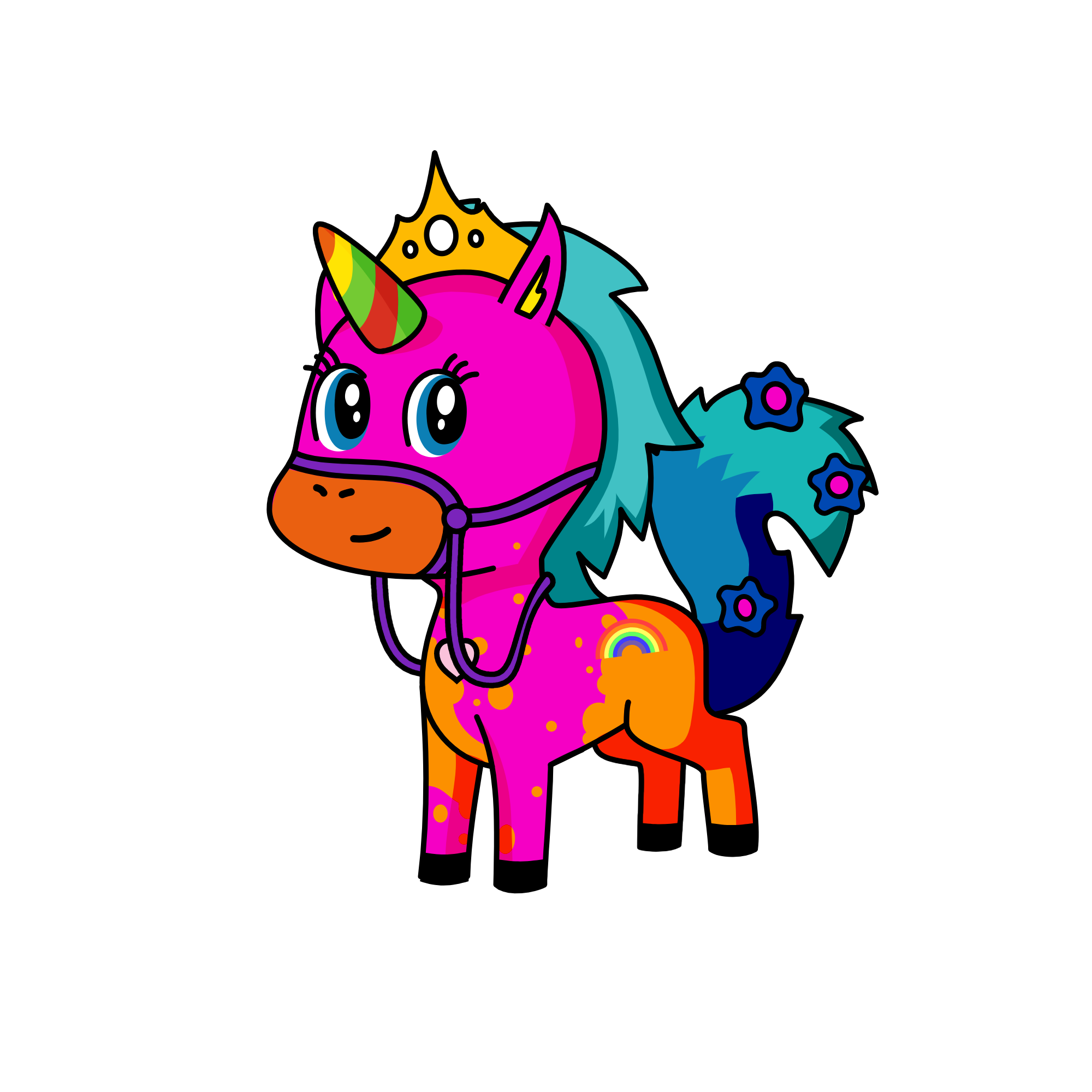 ruu, the unicorn