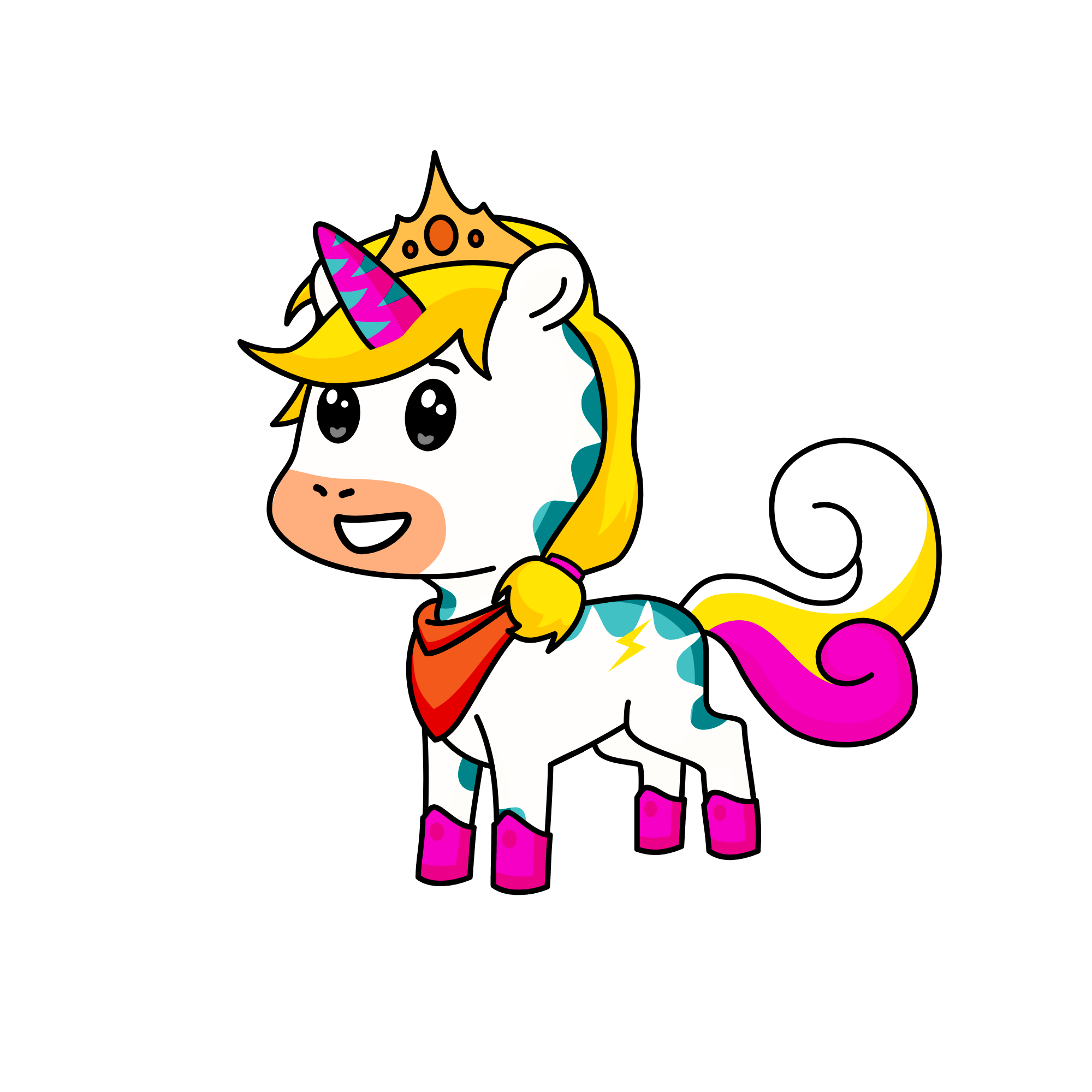 cookie, the unicorn