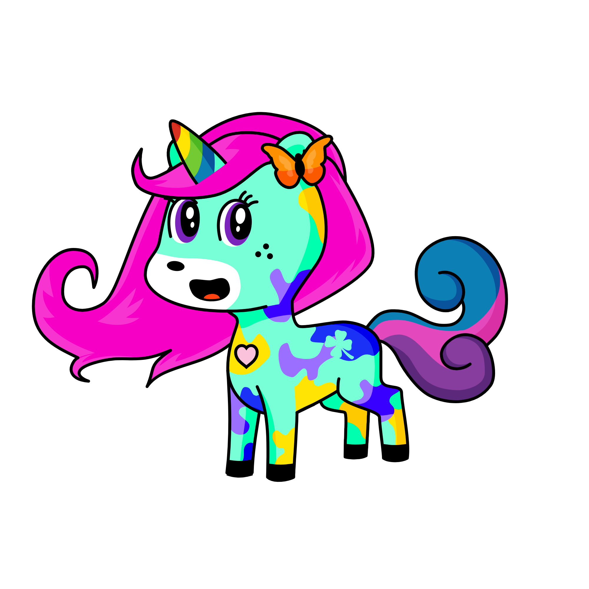 , the unicorn