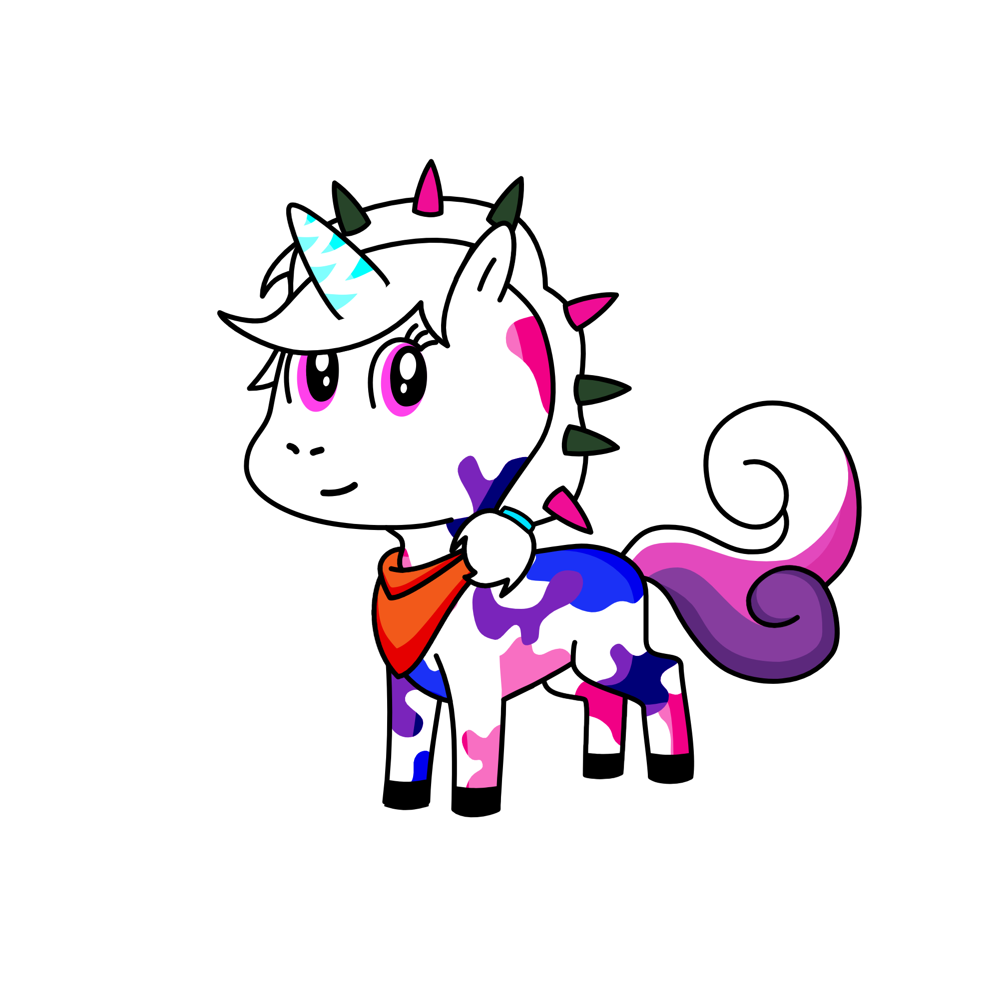 mariane, the unicorn