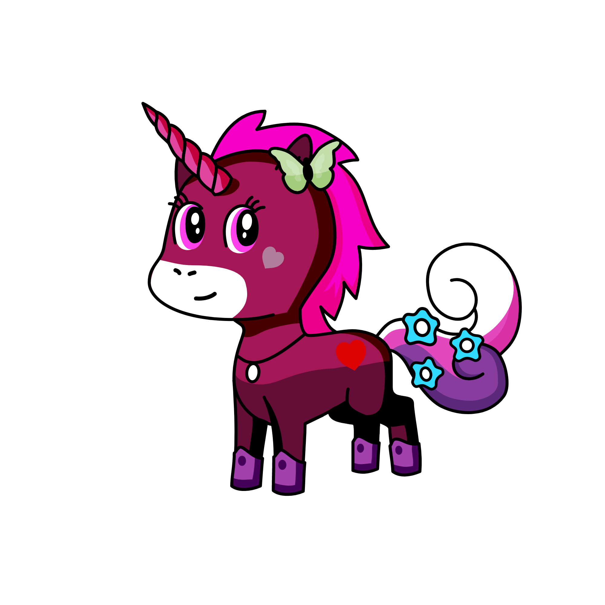 SARA MARWA, the unicorn