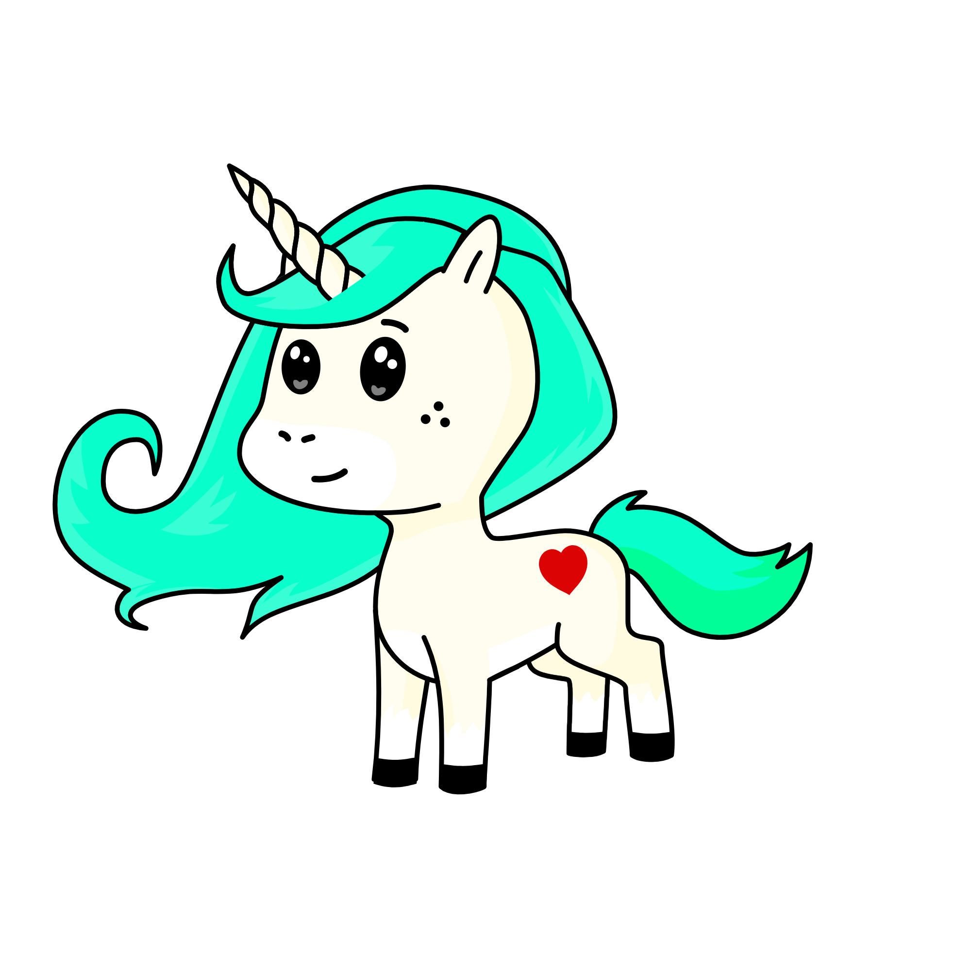 SHAYMAA, the unicorn