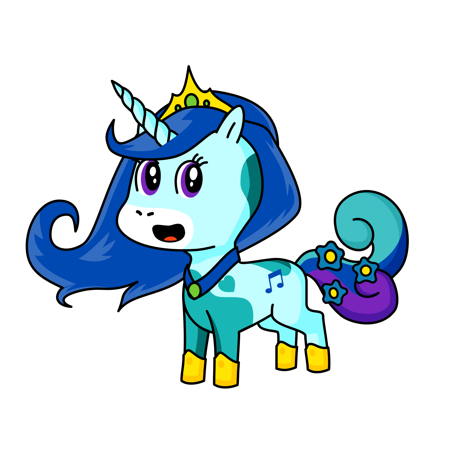 , the unicorn