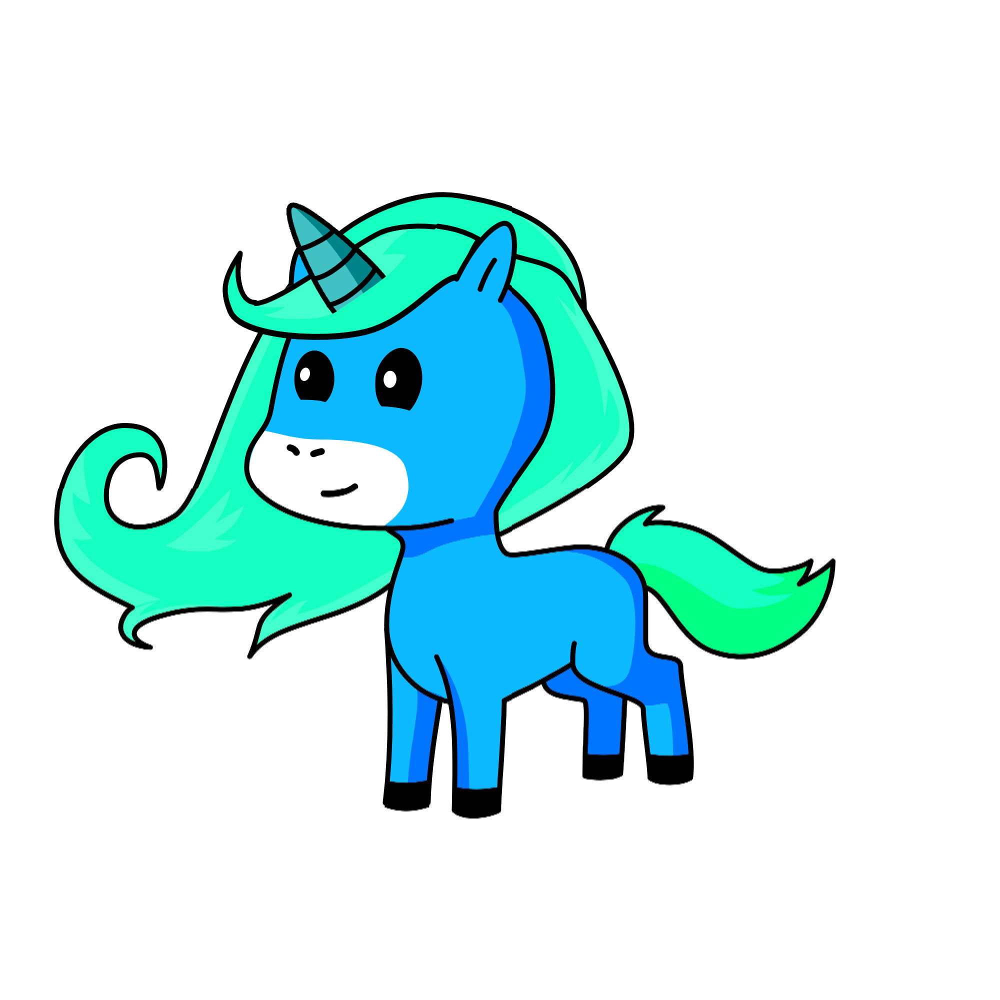 Trixie, the unicorn