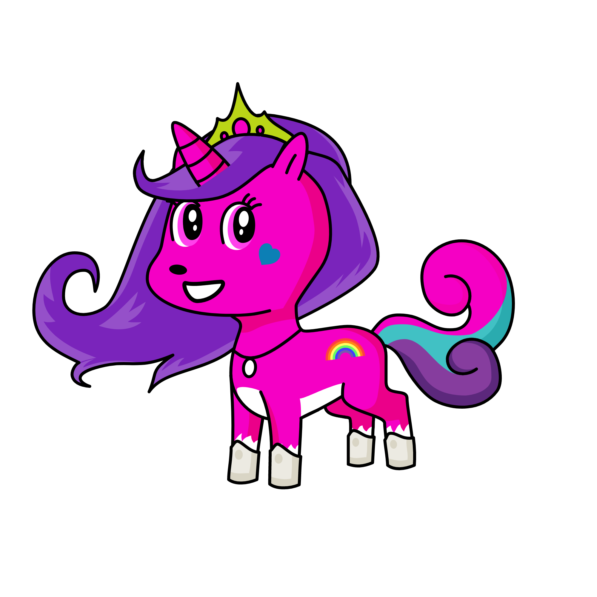unconr, the unicorn