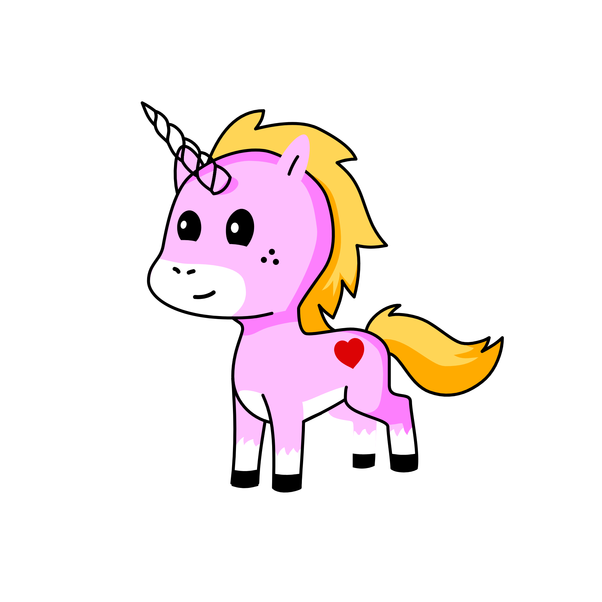 , the unicorn