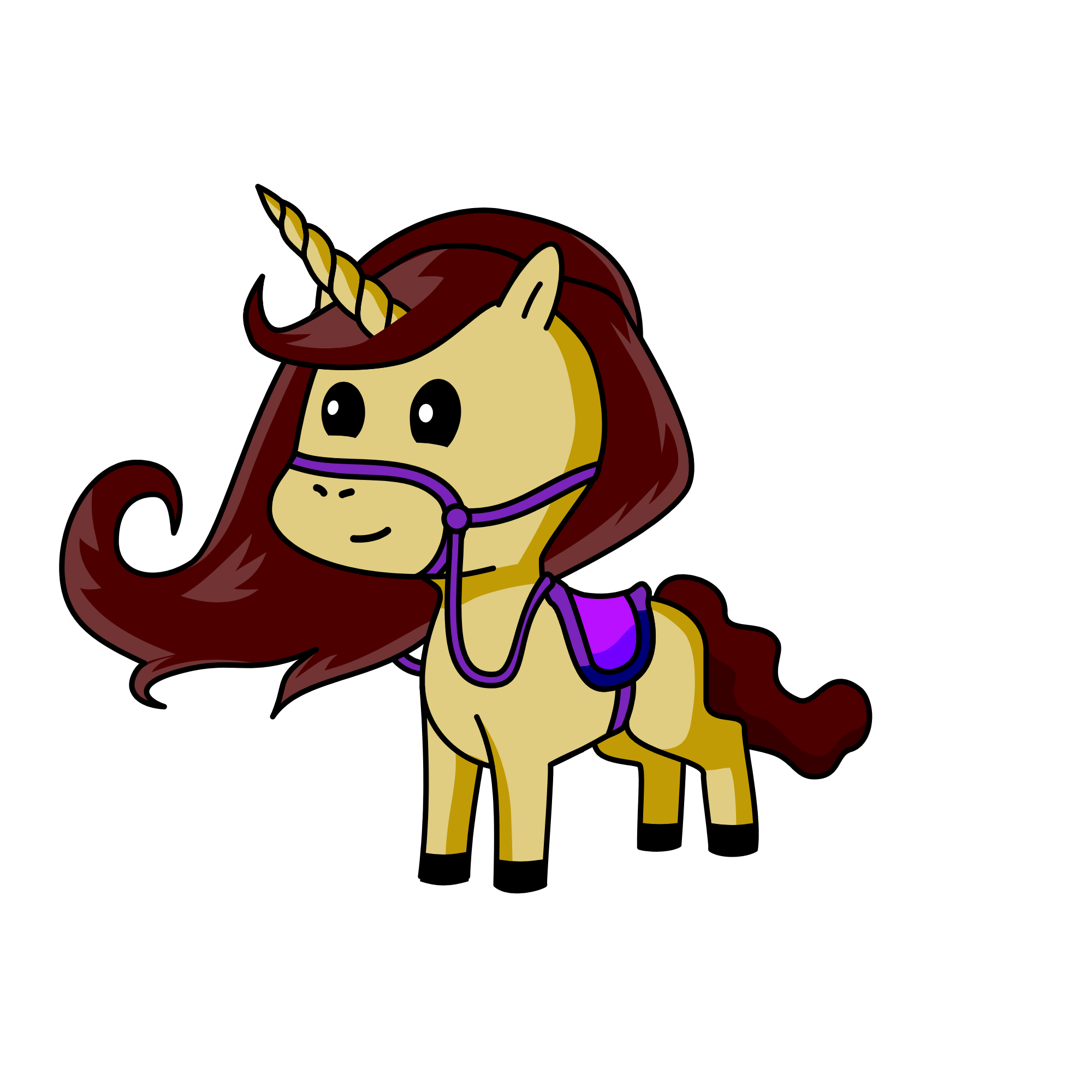 Kate, the unicorn